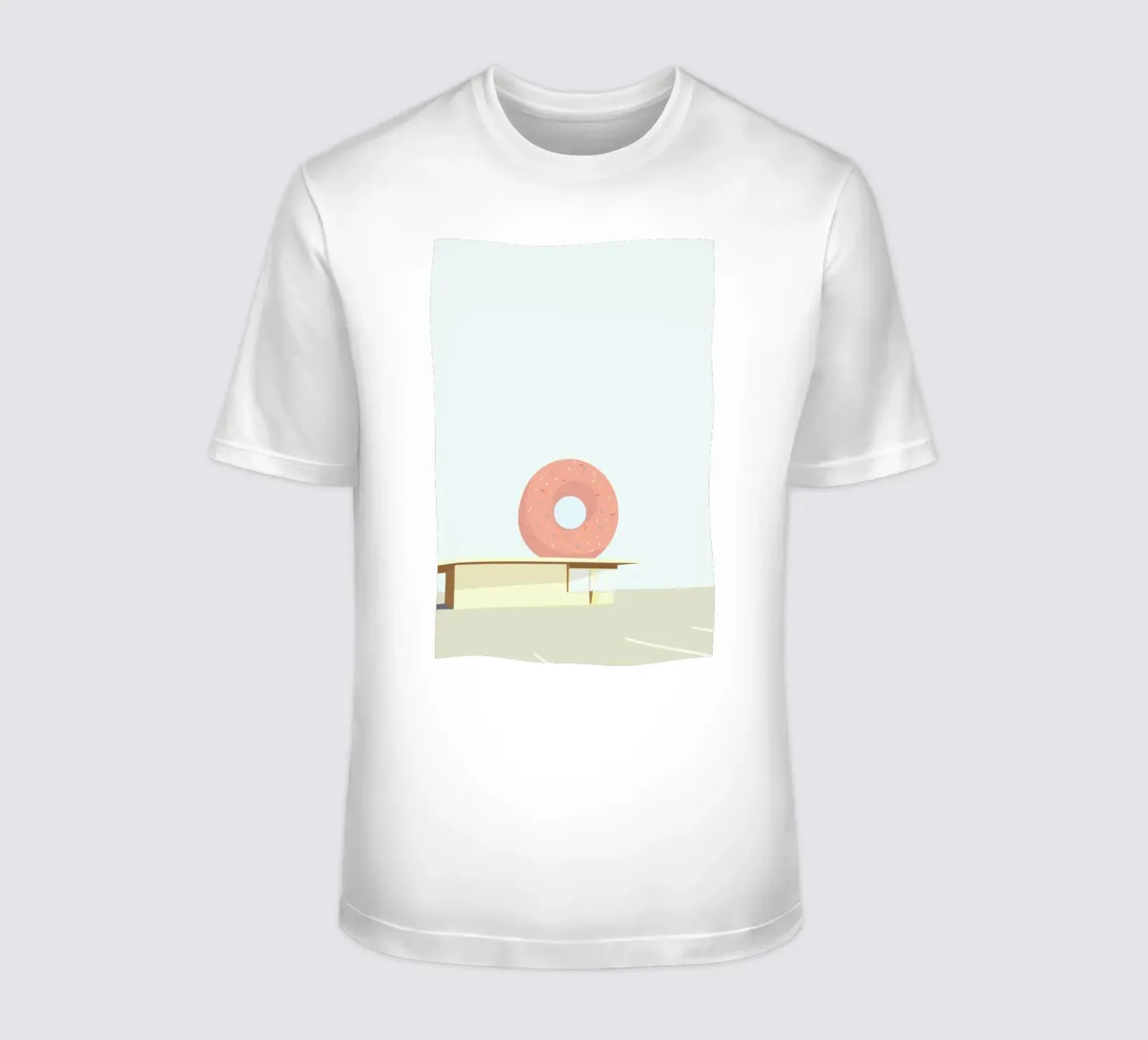 Også Kaldet Doughnut t-shirt da Swen Swensøn
