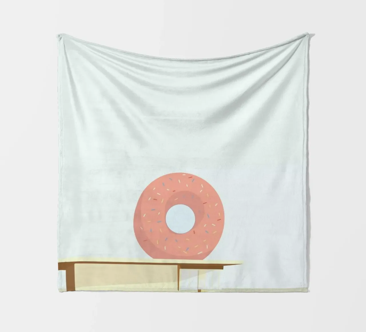 Også Kaldet Doughnut coperta in pile da Swen Swensøn