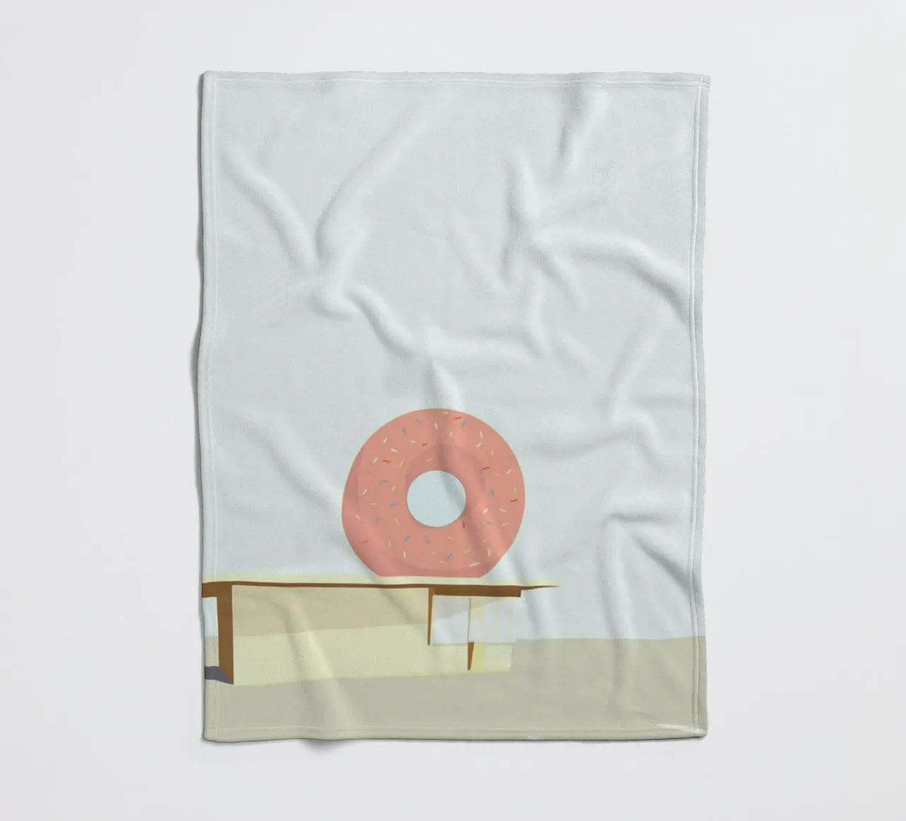 Også Kaldet Doughnut coperta in pile da Swen Swensøn