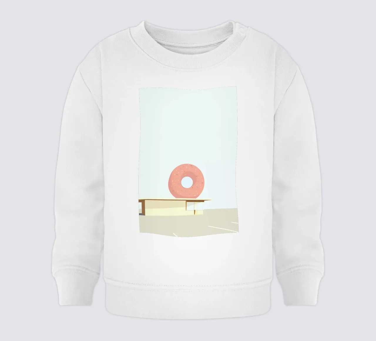 Også Kaldet Doughnut felpa neonato da Swen Swensøn