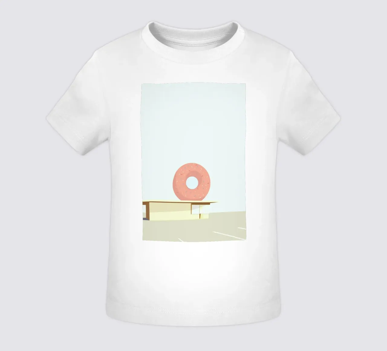 Også Kaldet Doughnut maglietta neonato da Swen Swensøn