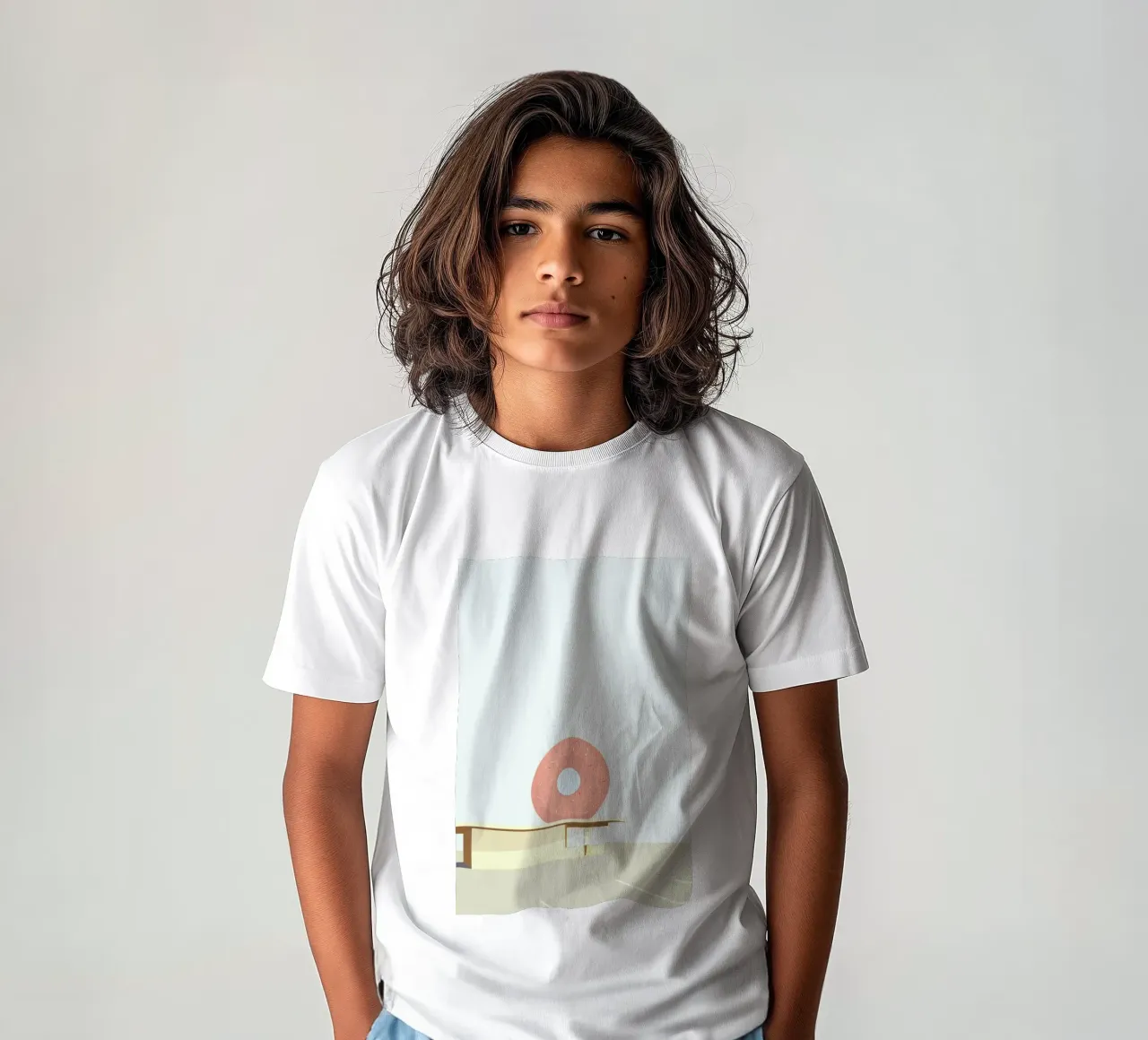 Også Kaldet Doughnut t-shirt bambini da Swen Swensøn