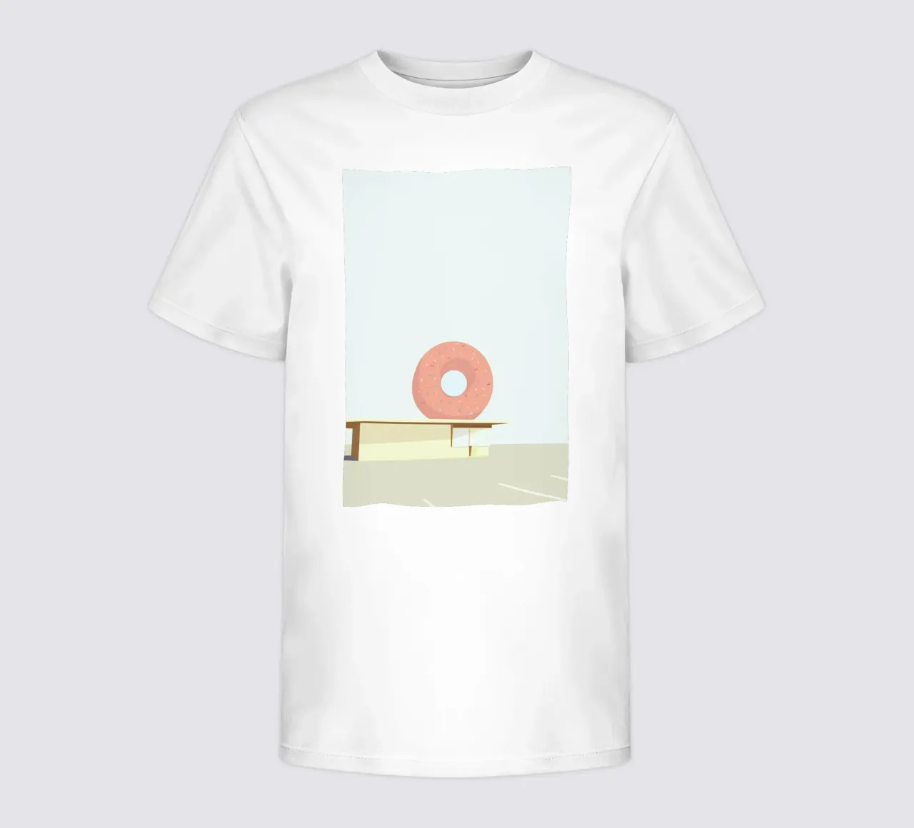 Også Kaldet Doughnut t-shirt bambini da Swen Swensøn