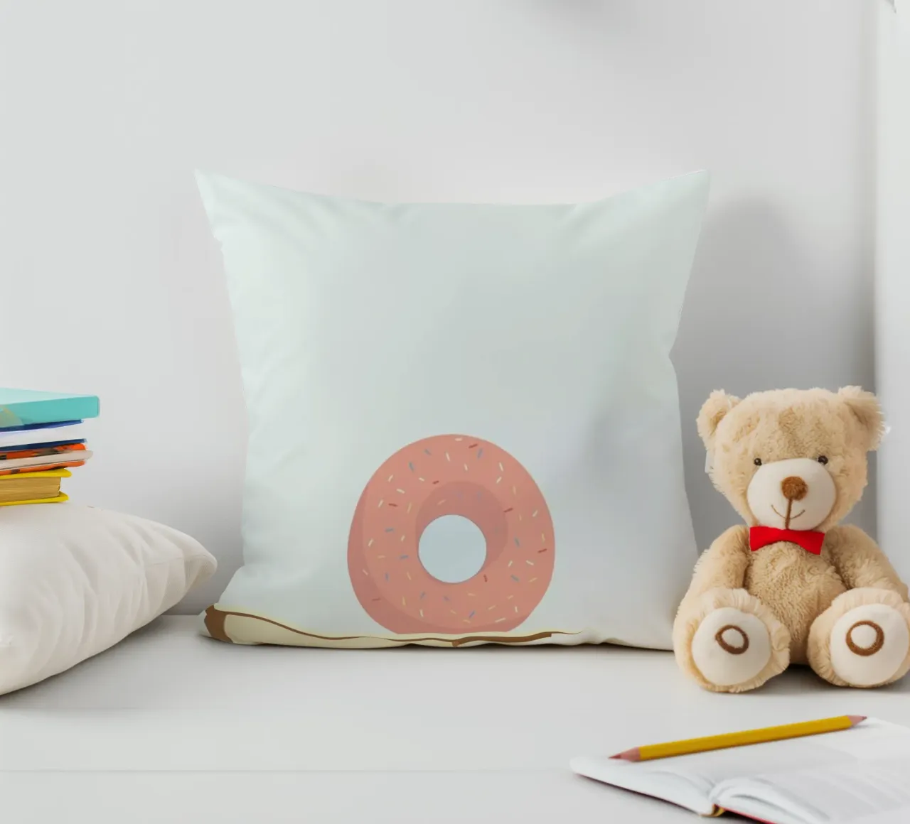 Også Kaldet Doughnut cuscino da Swen Swensøn