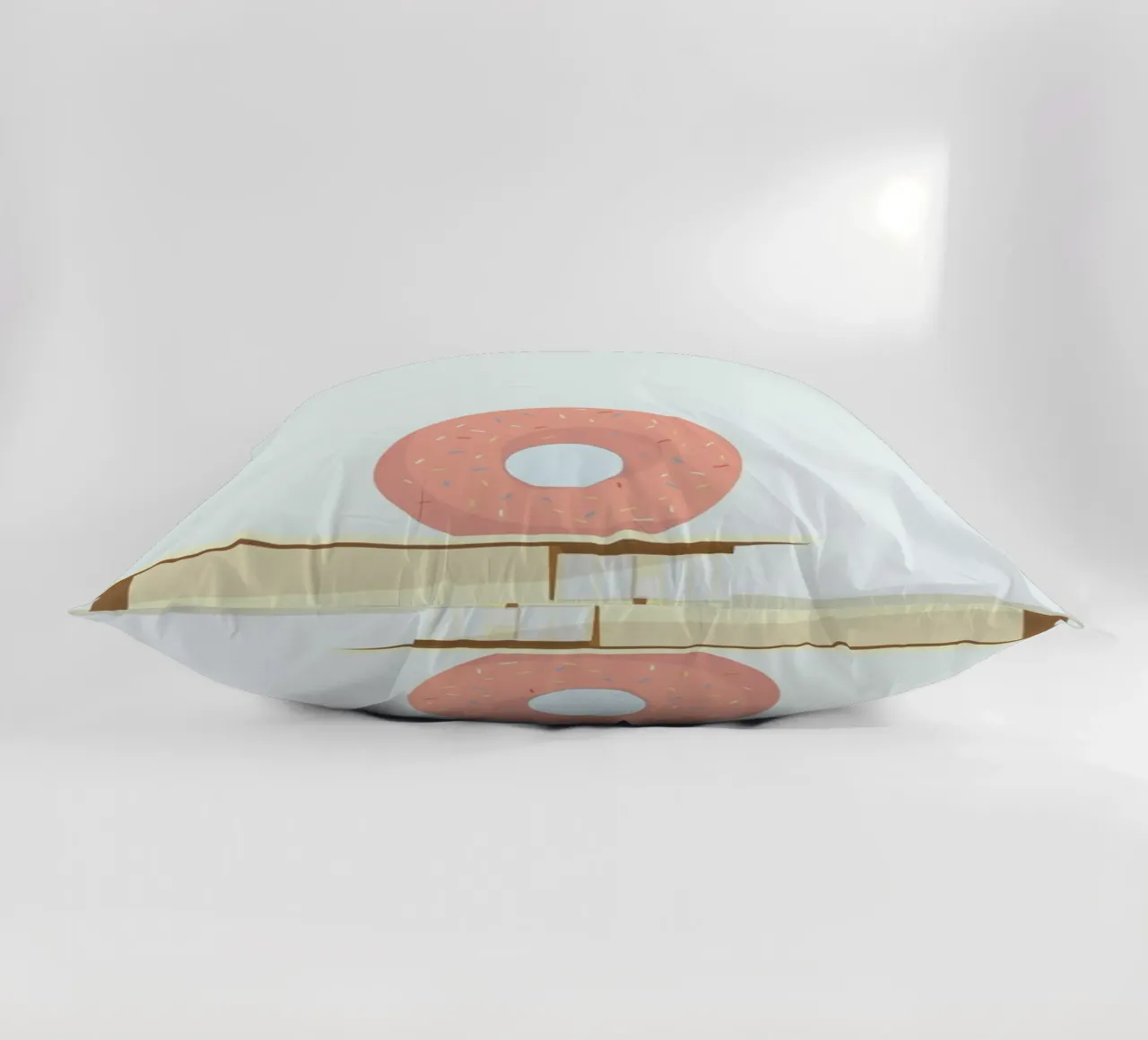 Også Kaldet Doughnut cuscino da Swen Swensøn