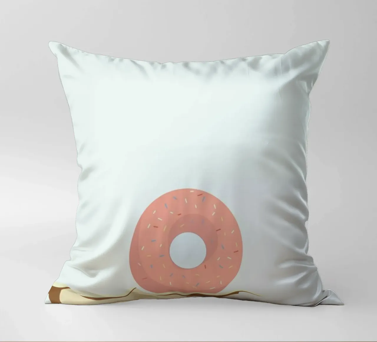 Også Kaldet Doughnut cuscino da Swen Swensøn
