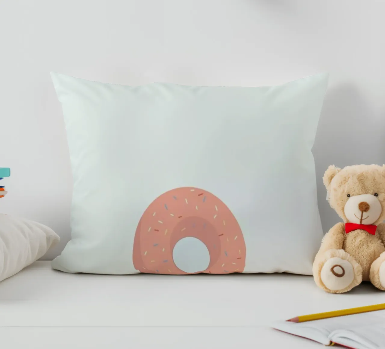 Også Kaldet Doughnut cuscino da Swen Swensøn