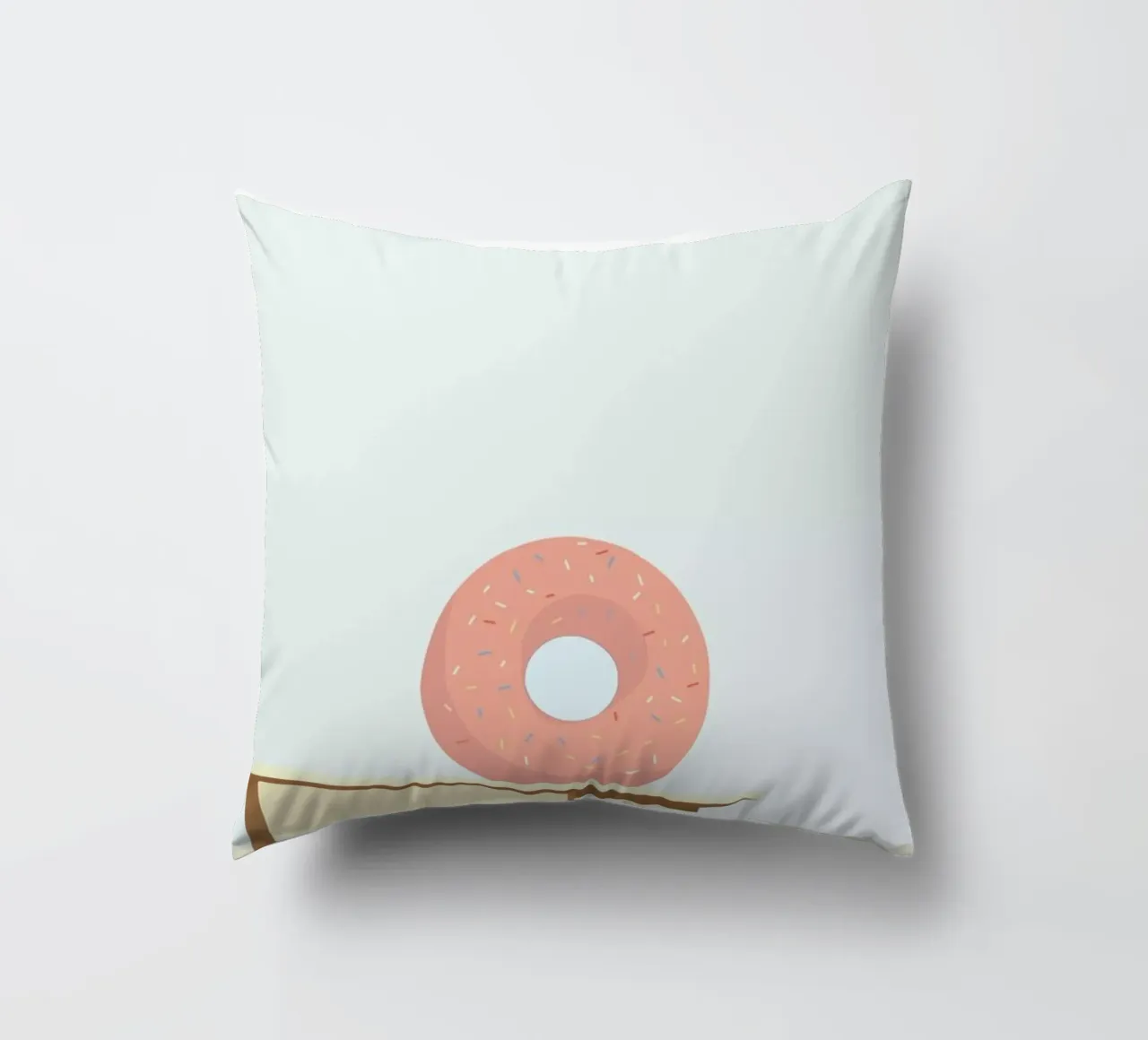Også Kaldet Doughnut cuscino da Swen Swensøn