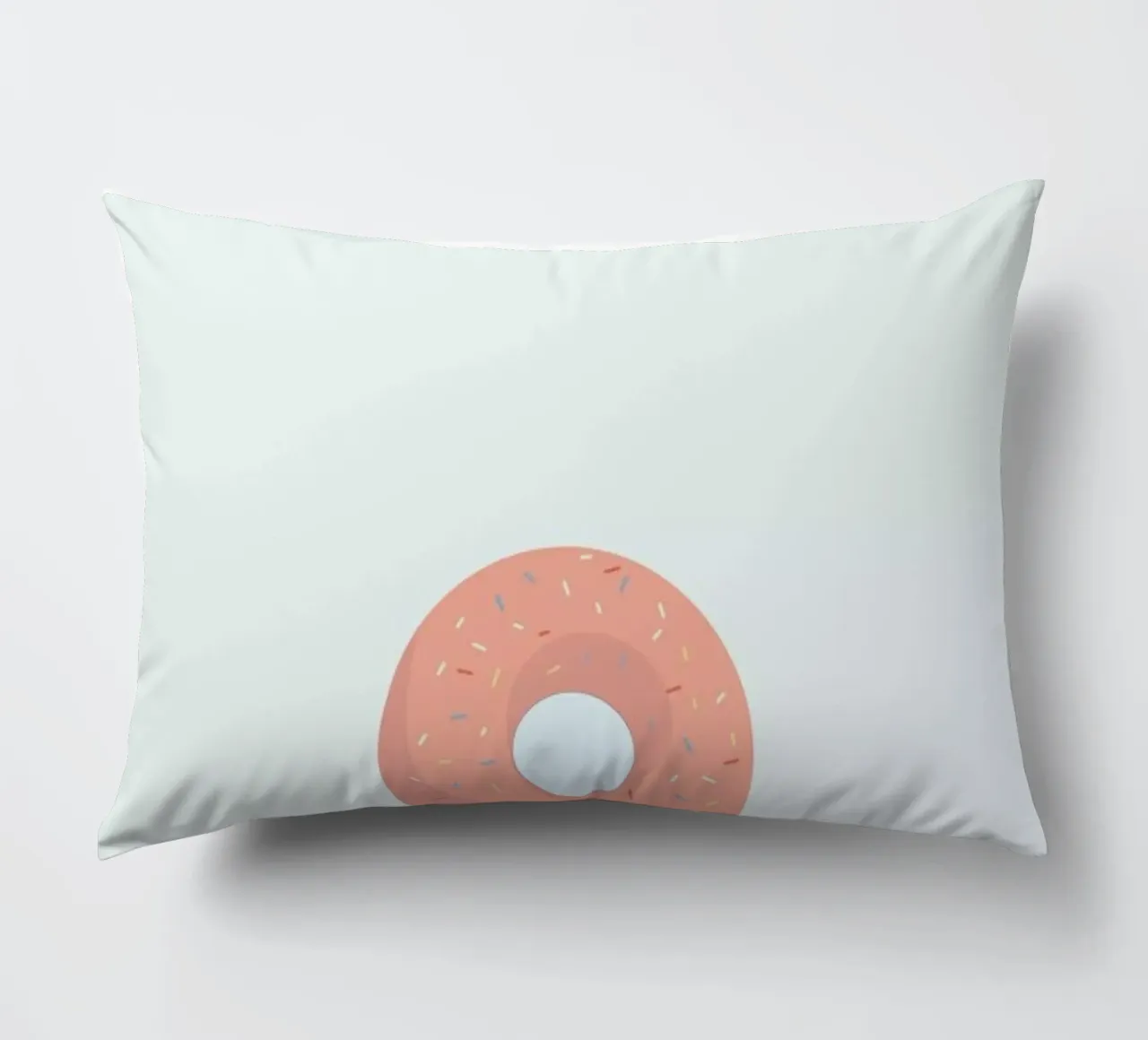 Også Kaldet Doughnut cuscino da Swen Swensøn
