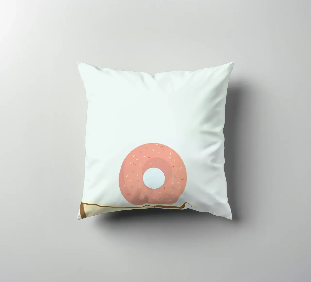 Også Kaldet Doughnut cuscino da Swen Swensøn