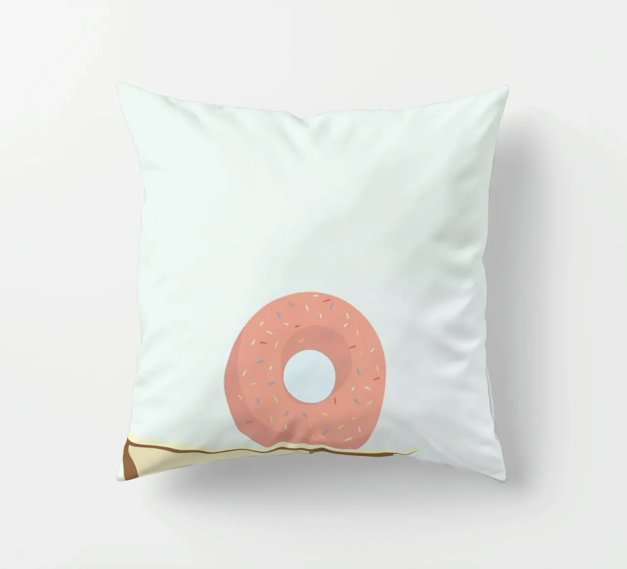 Også Kaldet Doughnut cuscino da Swen Swensøn
