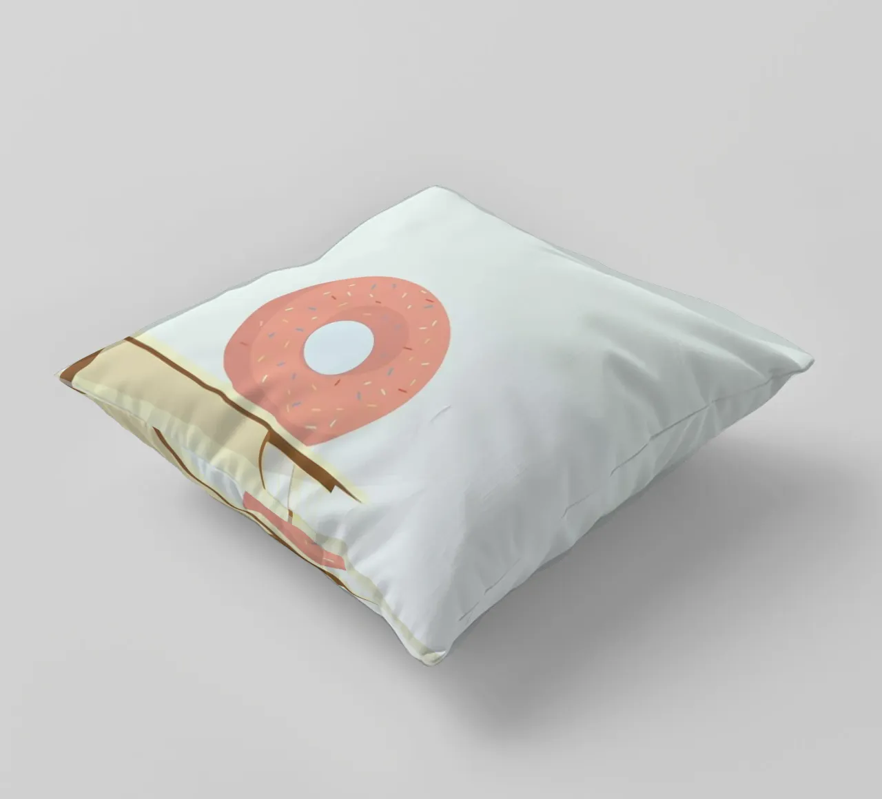 Også Kaldet Doughnut cuscino da Swen Swensøn