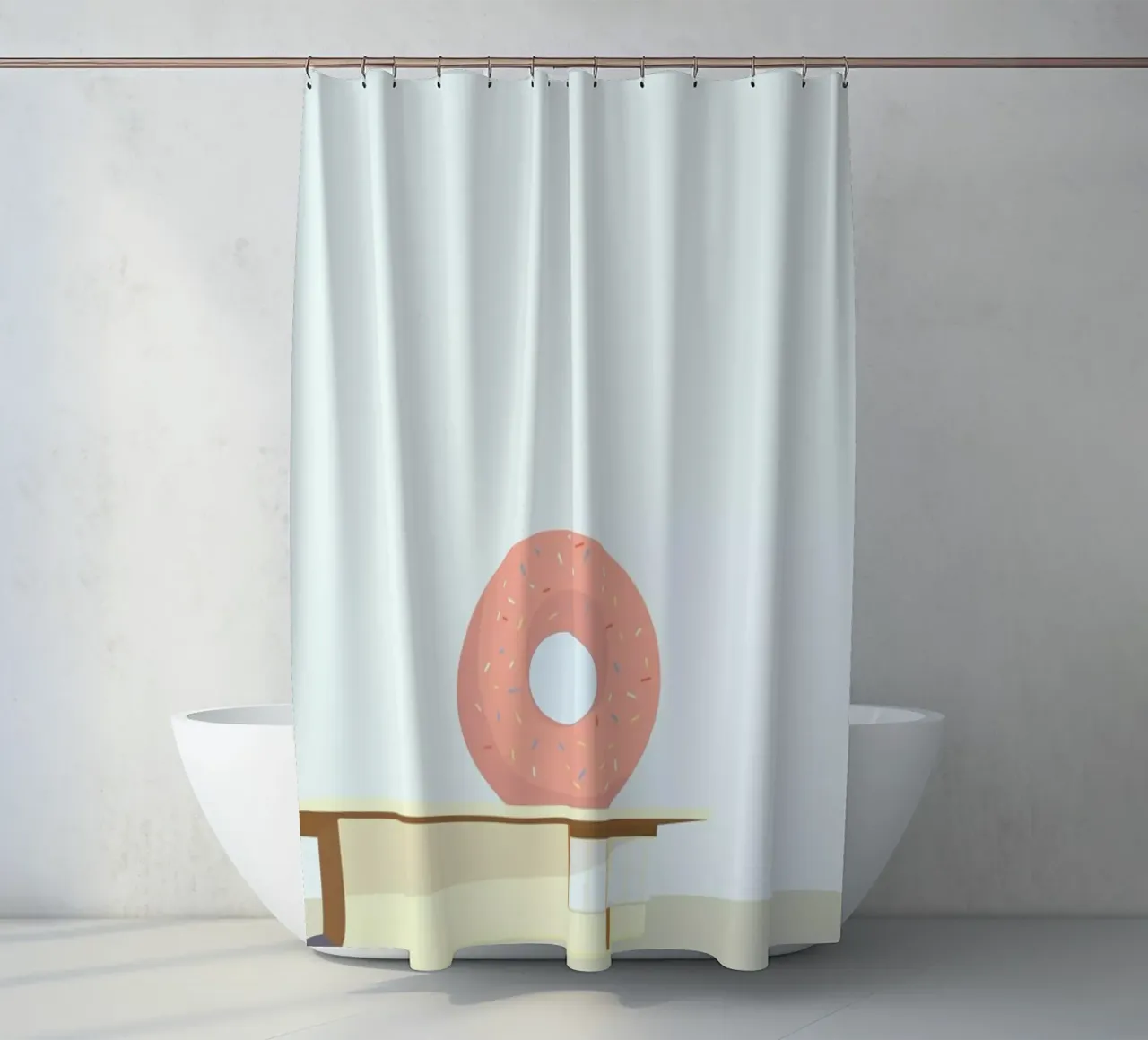 Også Kaldet Doughnut tenda da doccia da Swen Swensøn