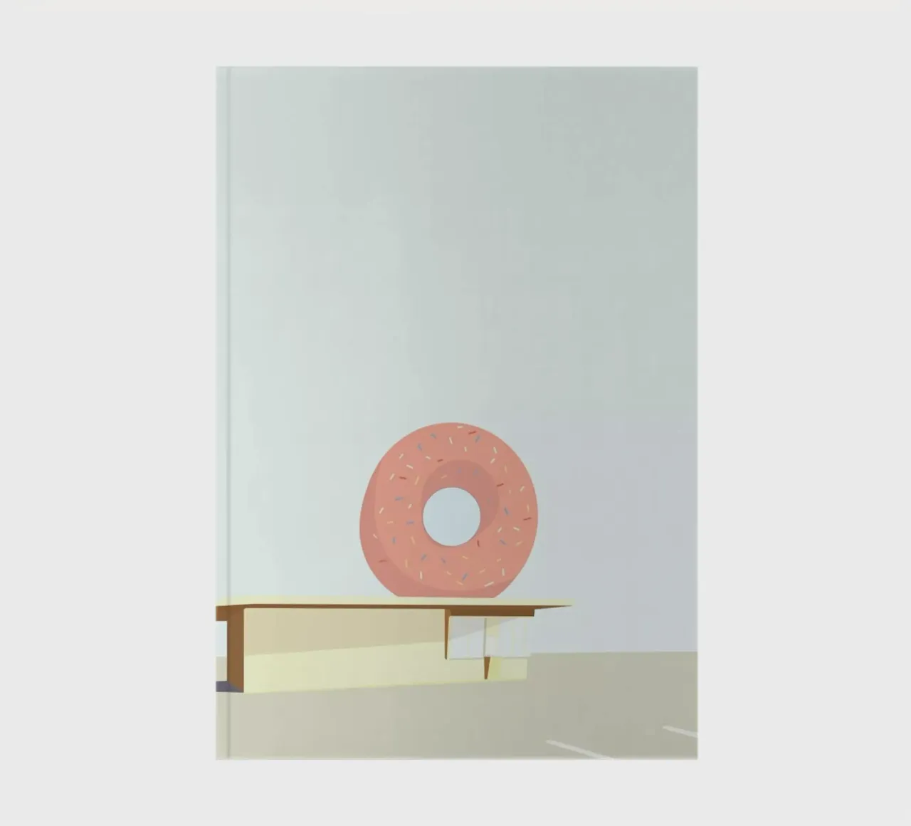 Også Kaldet Doughnut notebook by Swen Swensøn