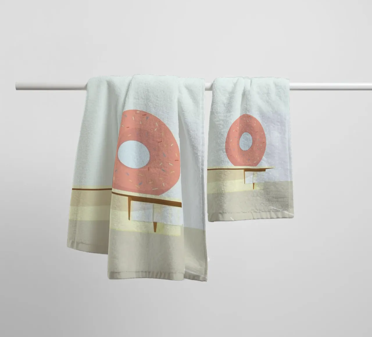 Også Kaldet Doughnut asciugamano da bagno da Swen Swensøn