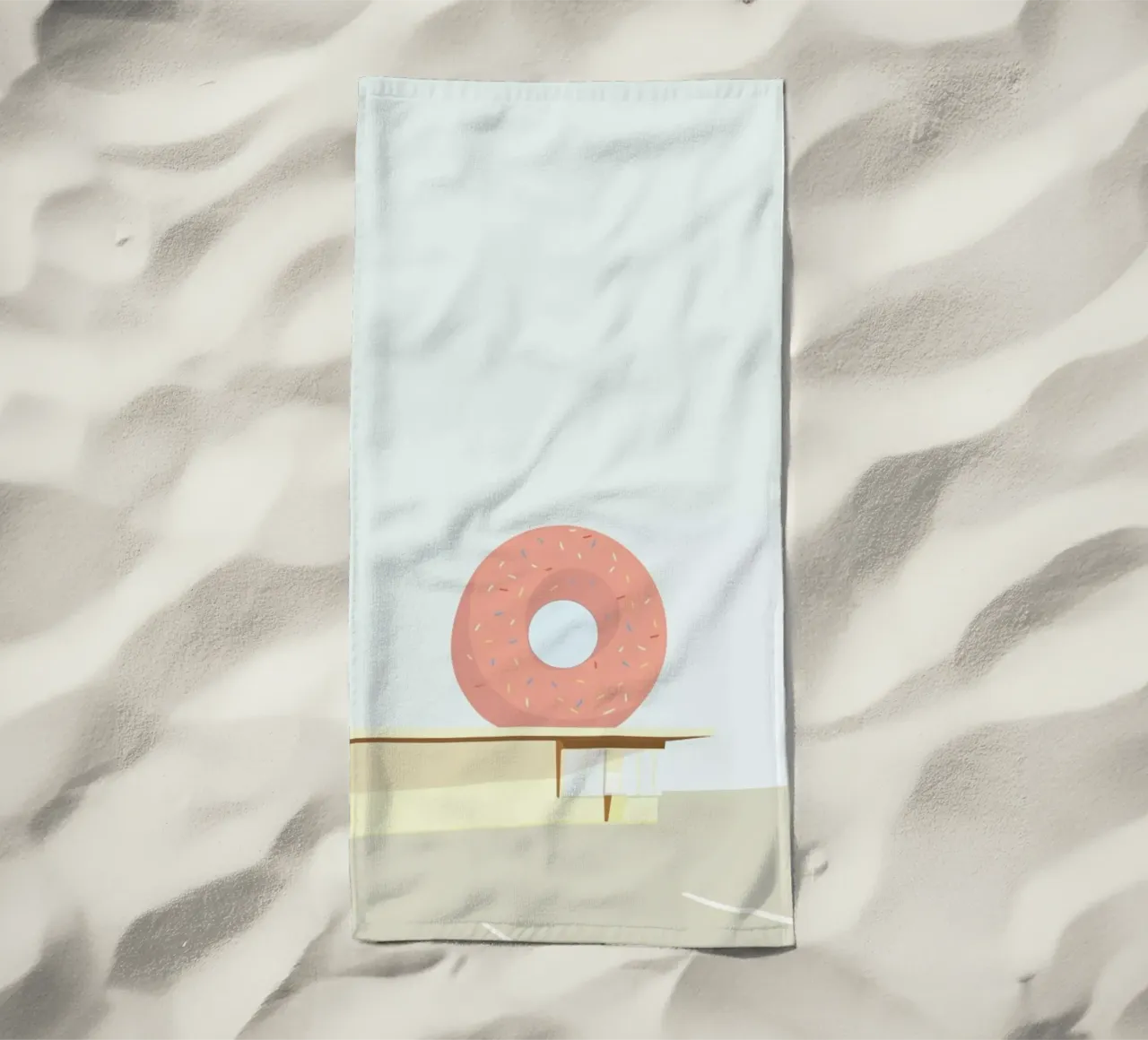 Også Kaldet Doughnut telo mare da Swen Swensøn