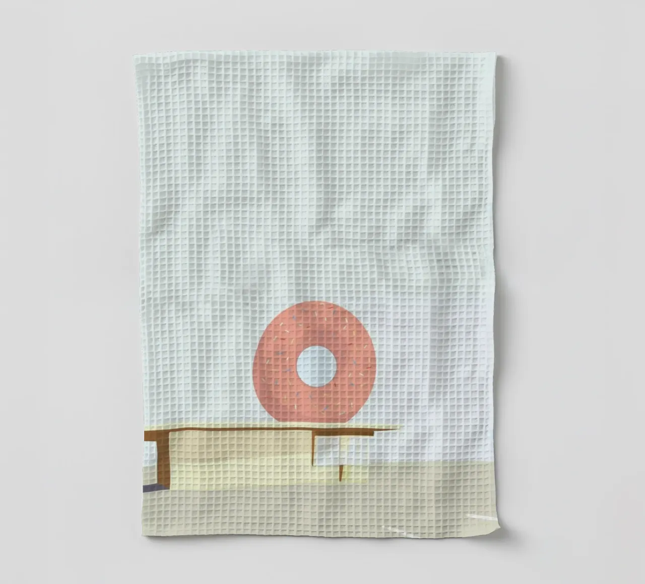 Også Kaldet Doughnut canovaccio da cucina da Swen Swensøn