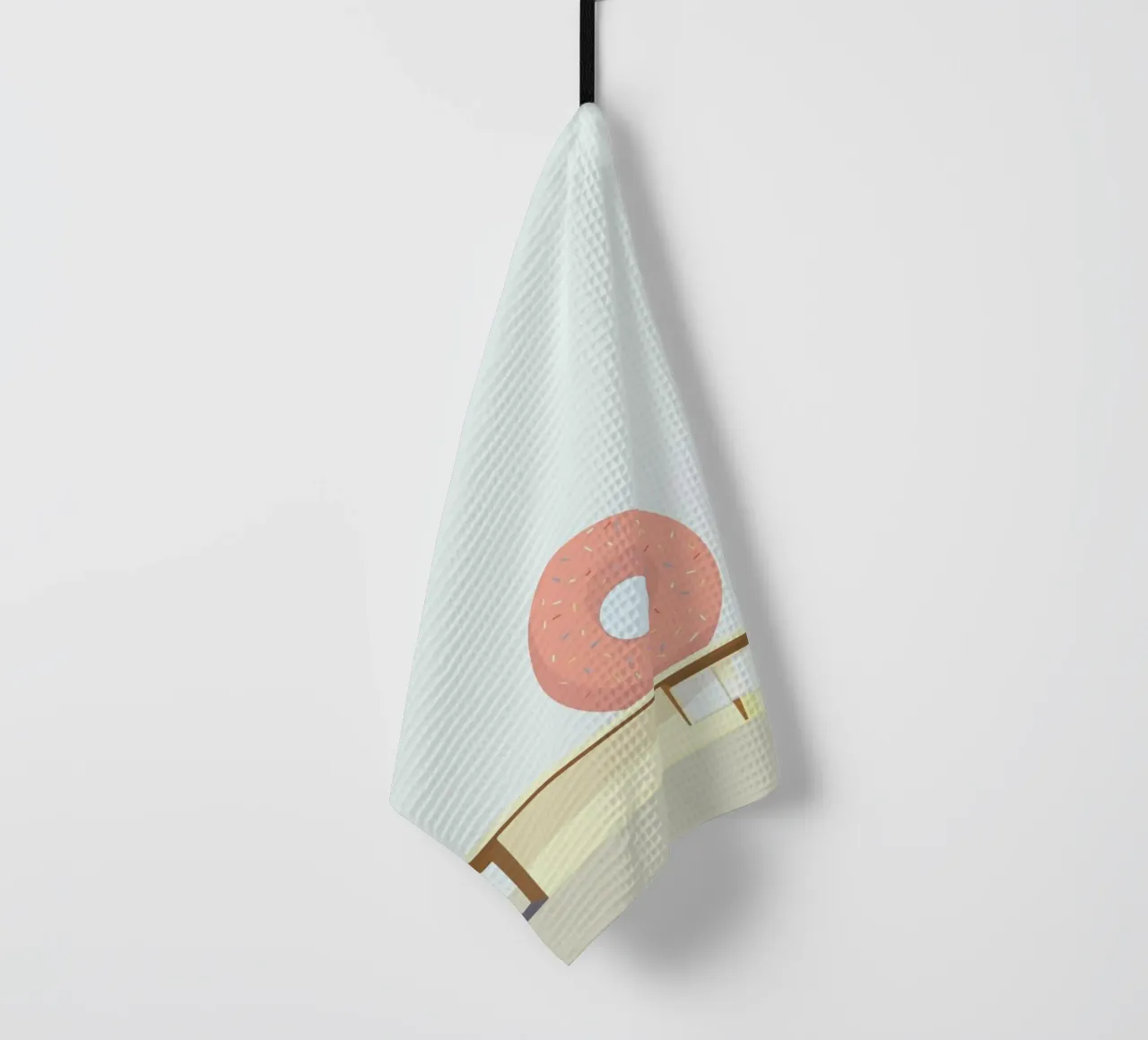 Også Kaldet Doughnut canovaccio da cucina da Swen Swensøn