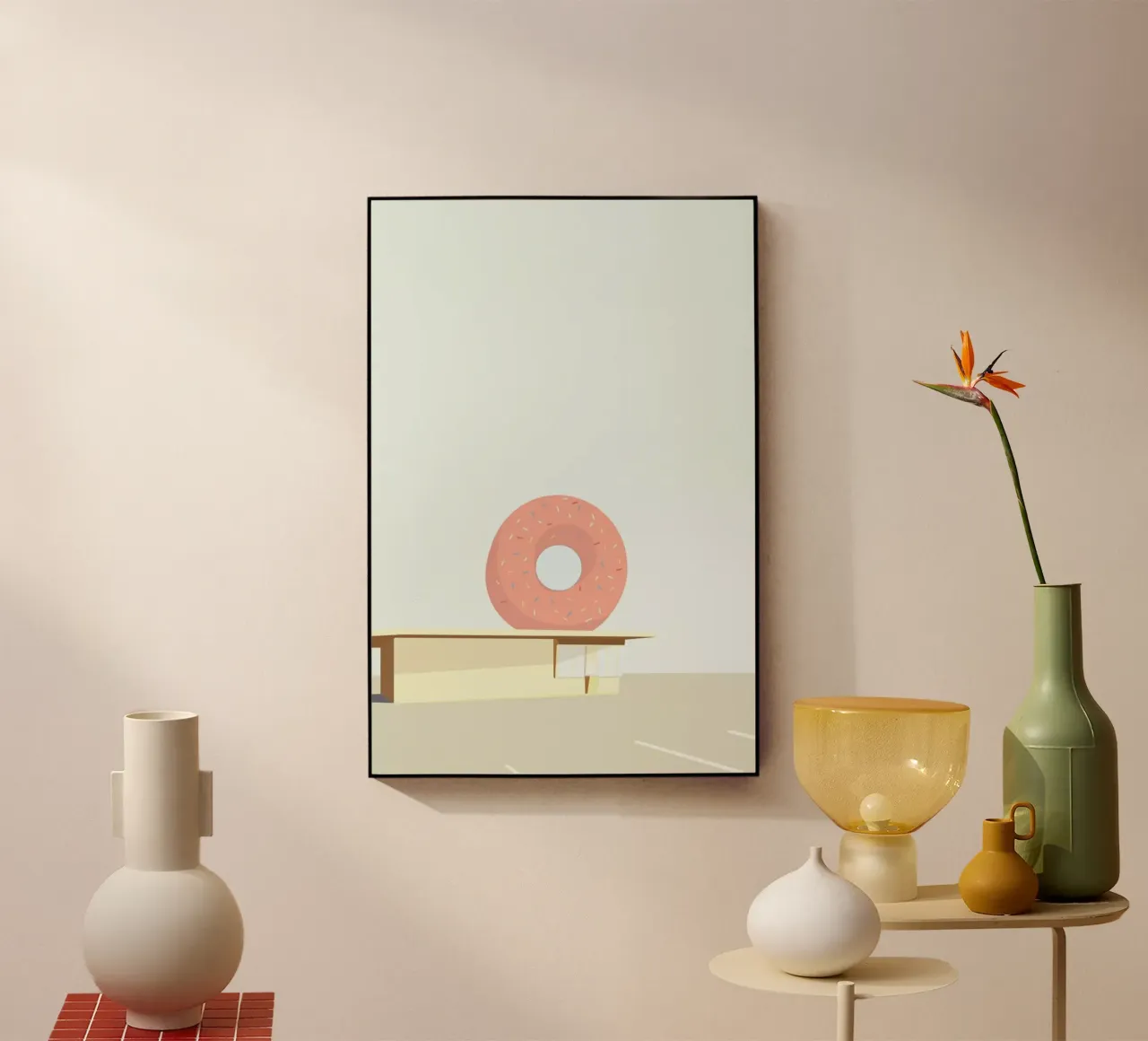 Også Kaldet Doughnut plexiglass da Swen Swensøn