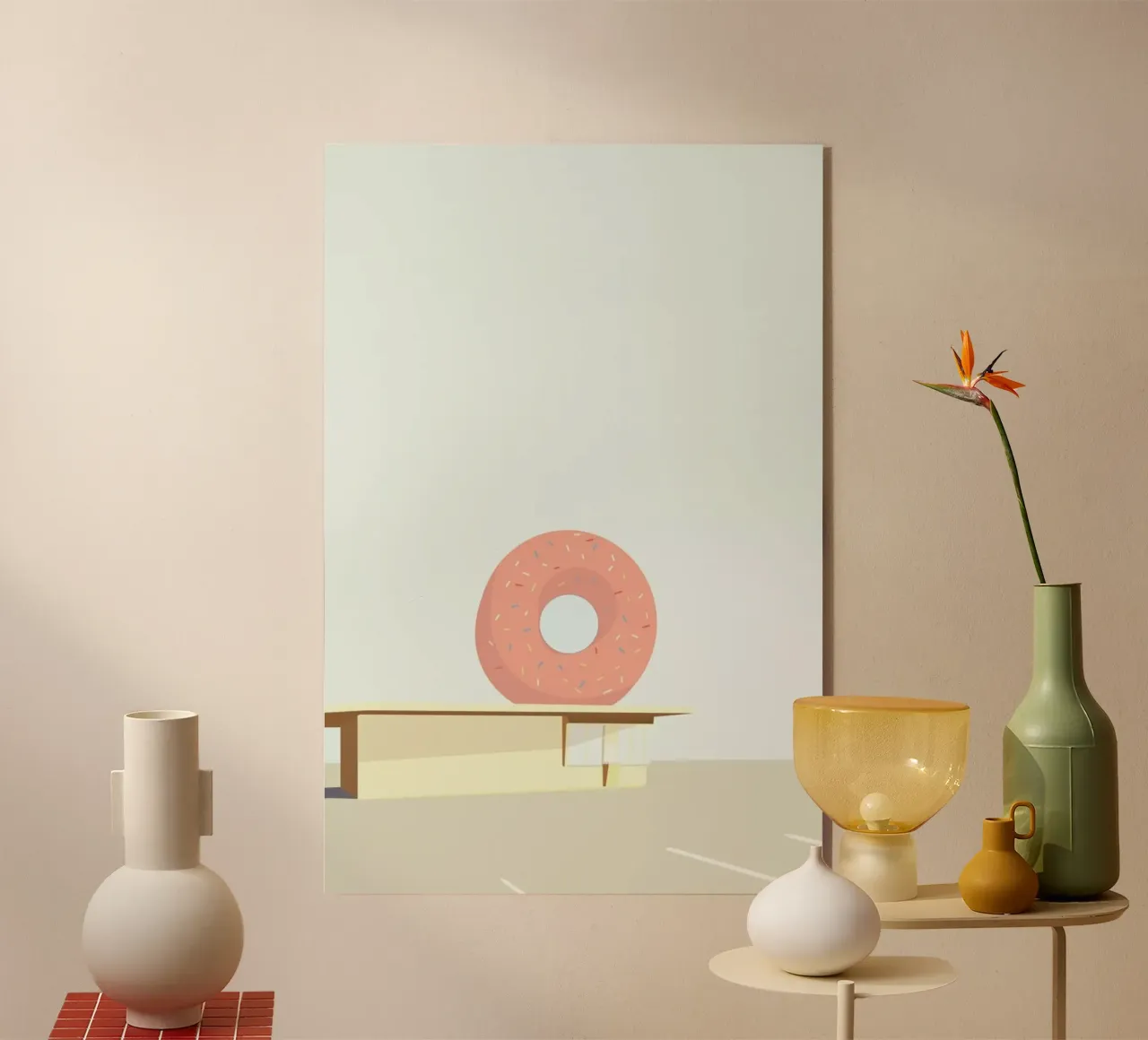 Også Kaldet Doughnut plexiglass da Swen Swensøn