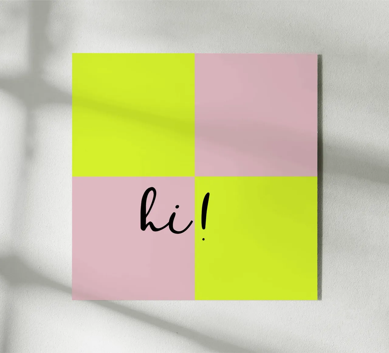 FUN Check plexiglass da All Colours