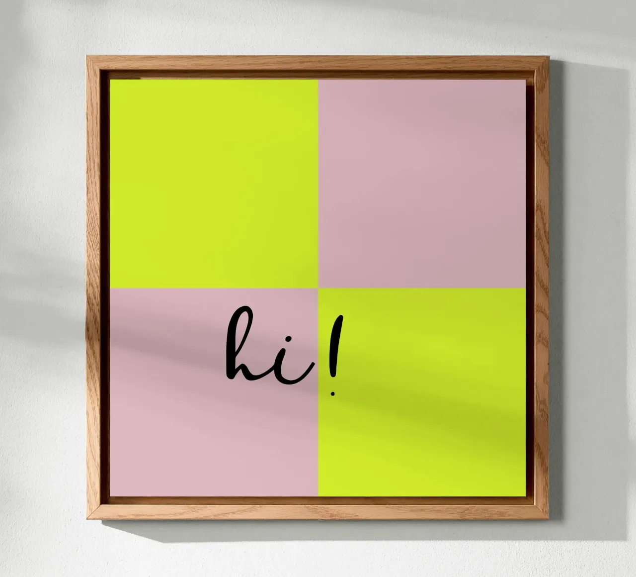 FUN Check alluminio dibond da All Colours