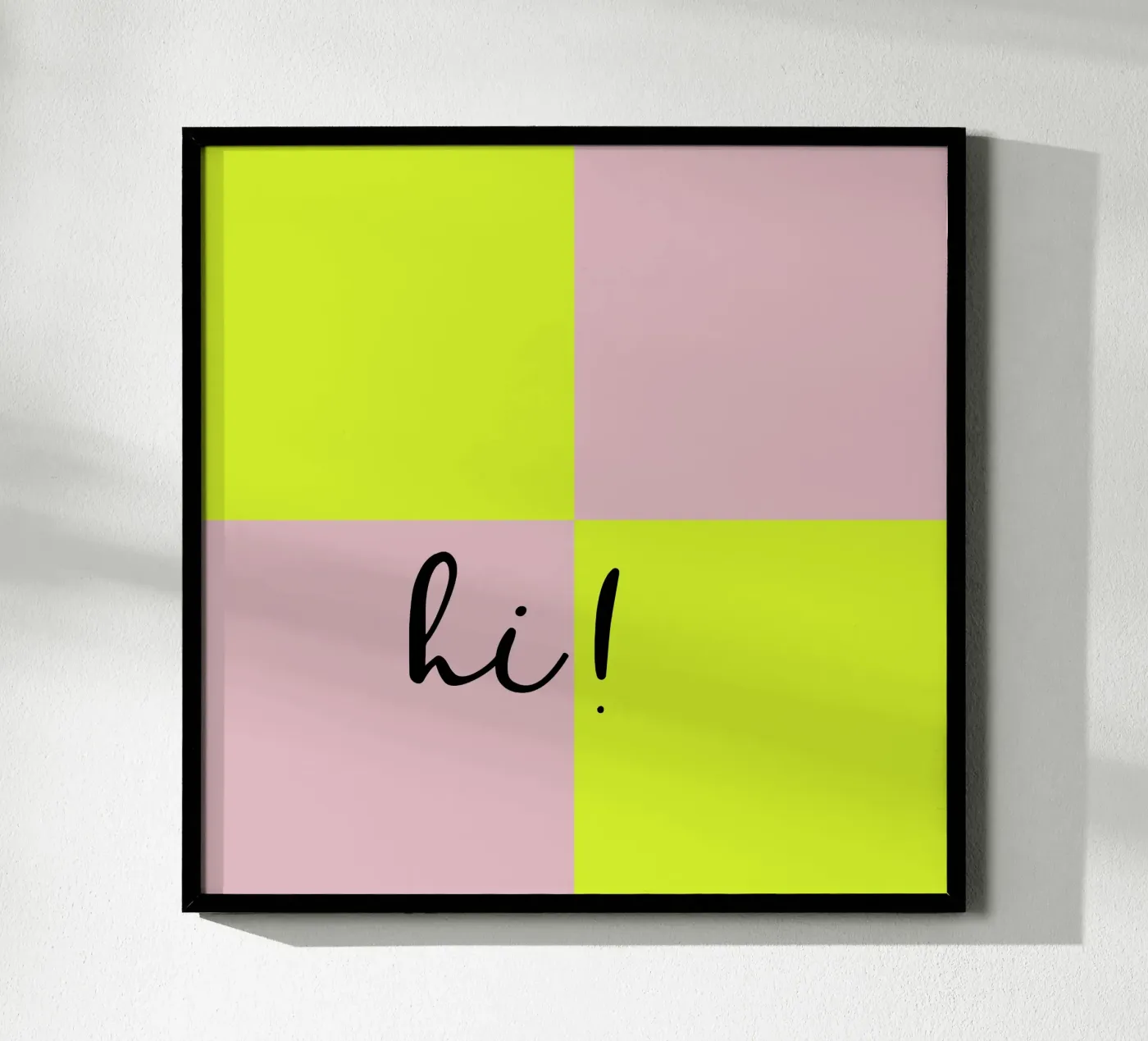 FUN Check poster by All Colours