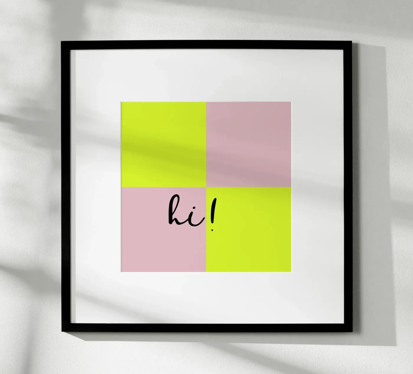 FUN Check poster by All Colours