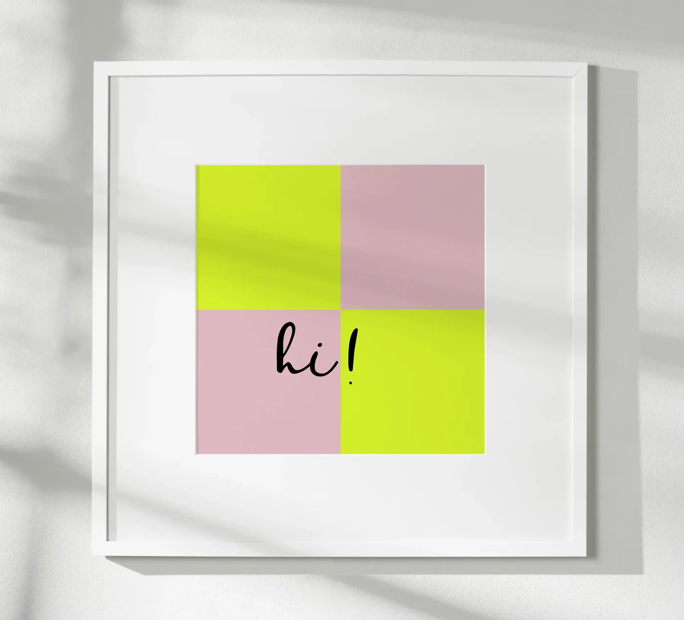 FUN Check poster by All Colours