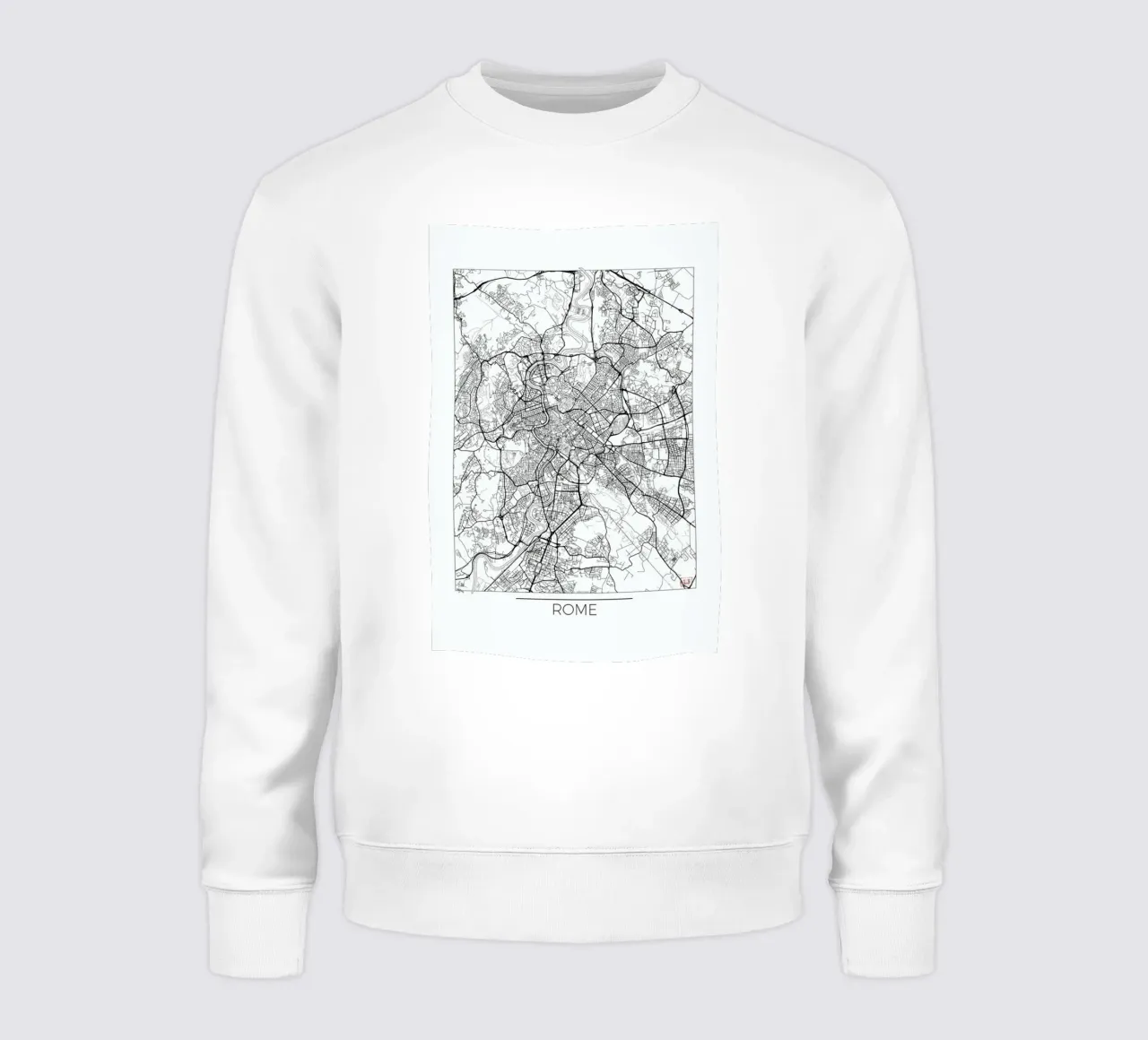 Rome Minimal Sweatshirt von Hubert Roguski