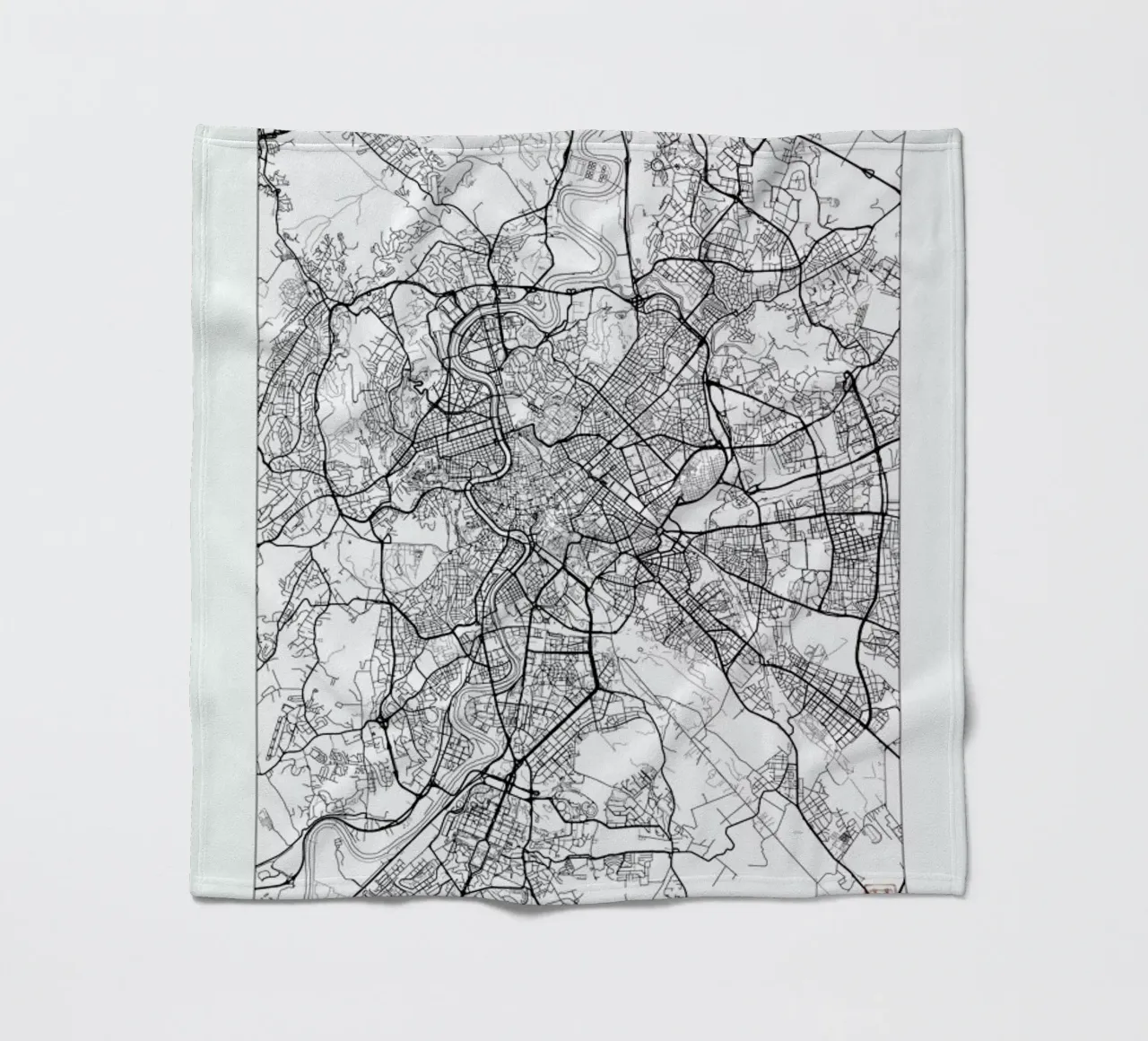 Rome Minimal coperta in pile da Hubert Roguski