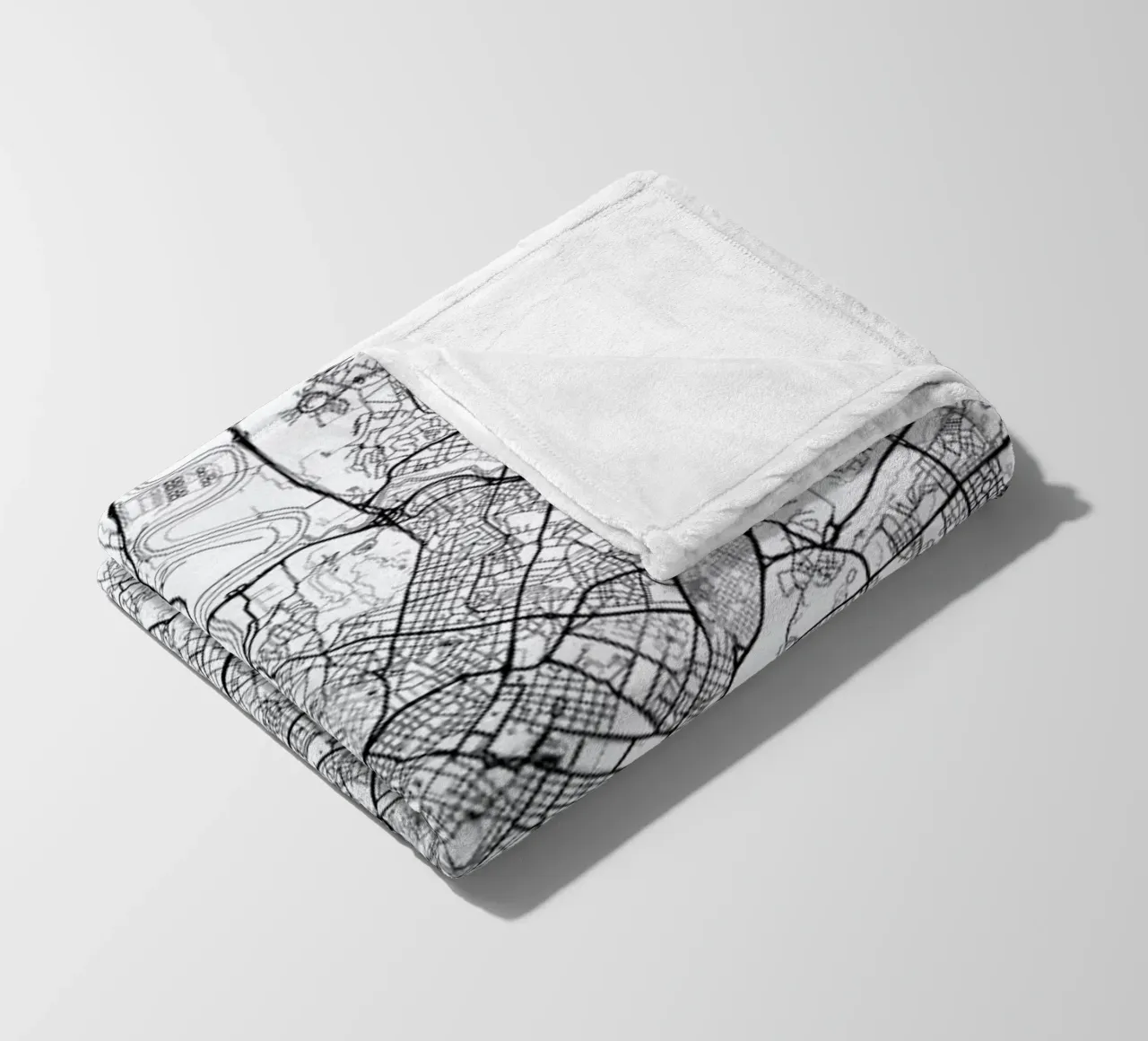 Rome Minimal coperta in pile da Hubert Roguski