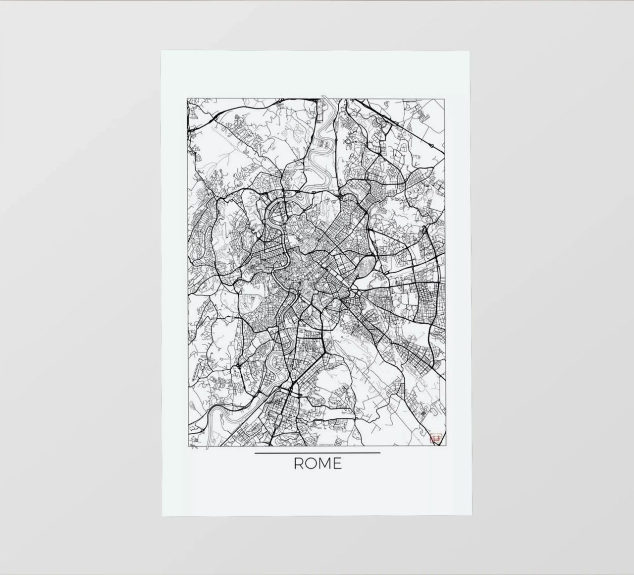 Rome Minimal telo in pvc da Hubert Roguski