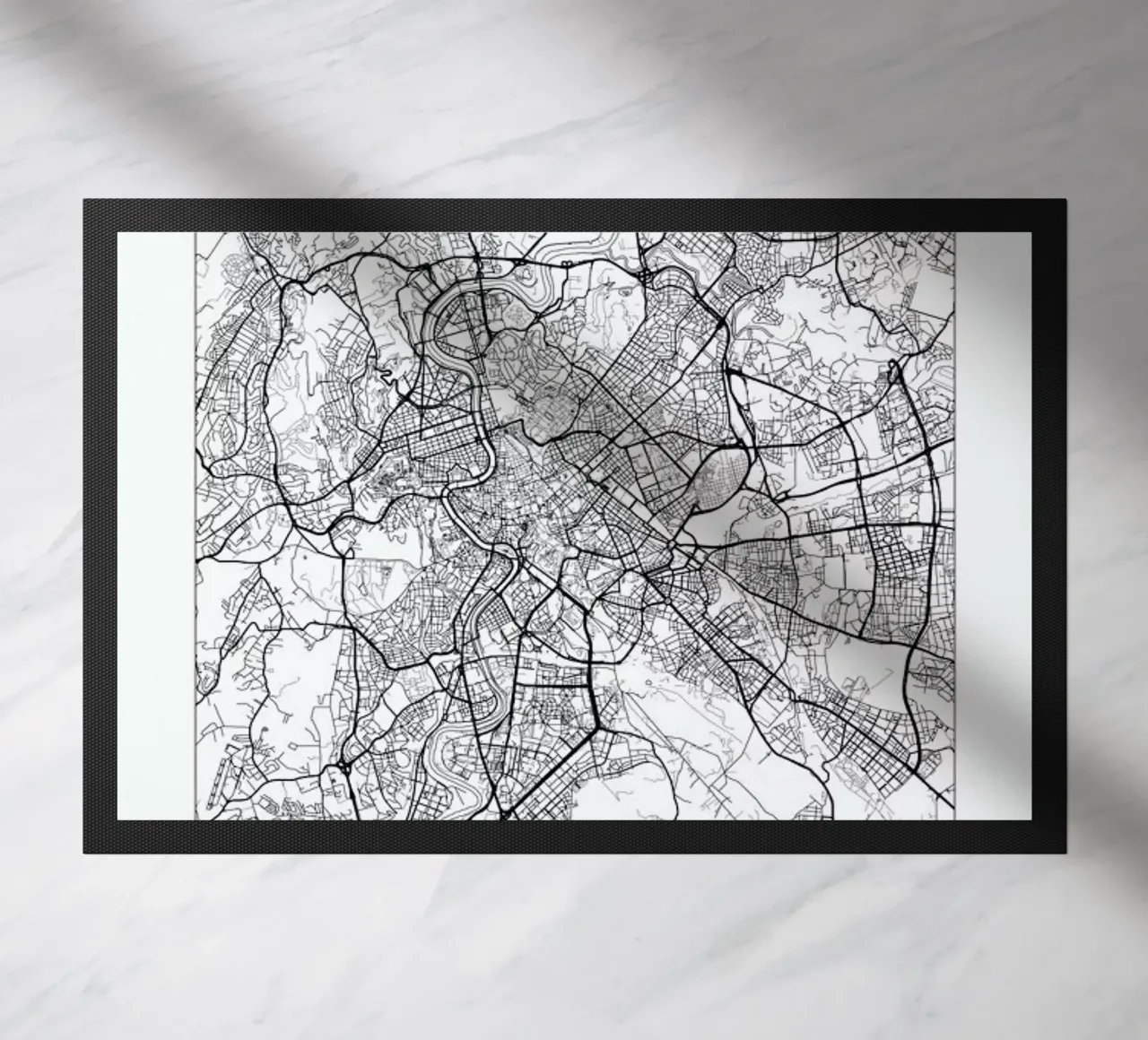 Rome Minimal felpudo de Hubert Roguski