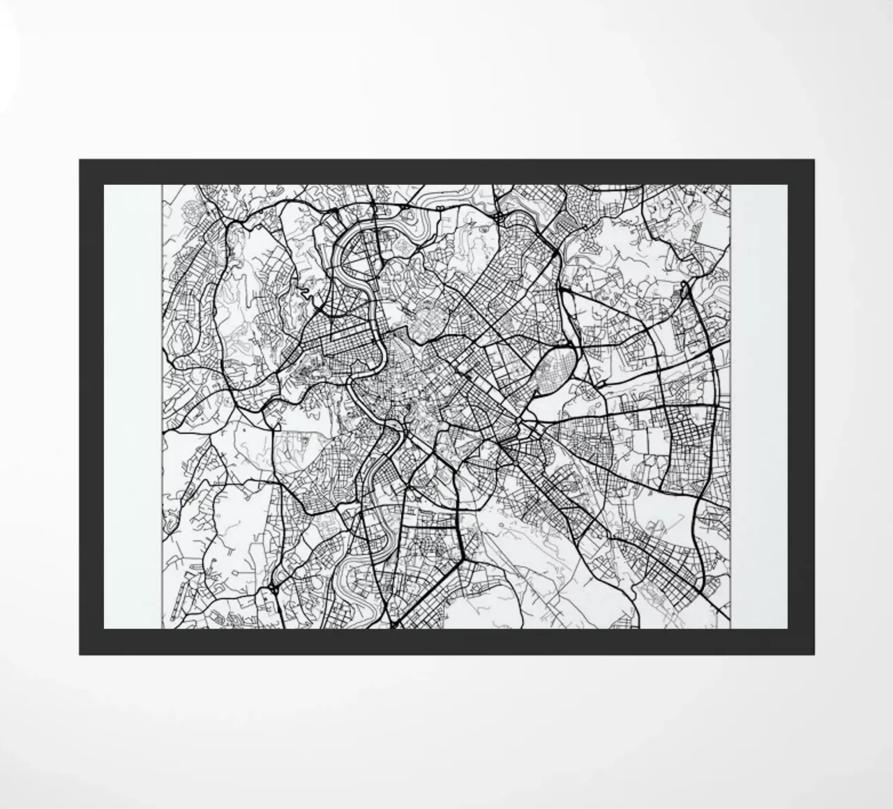 Rome Minimal felpudo de Hubert Roguski
