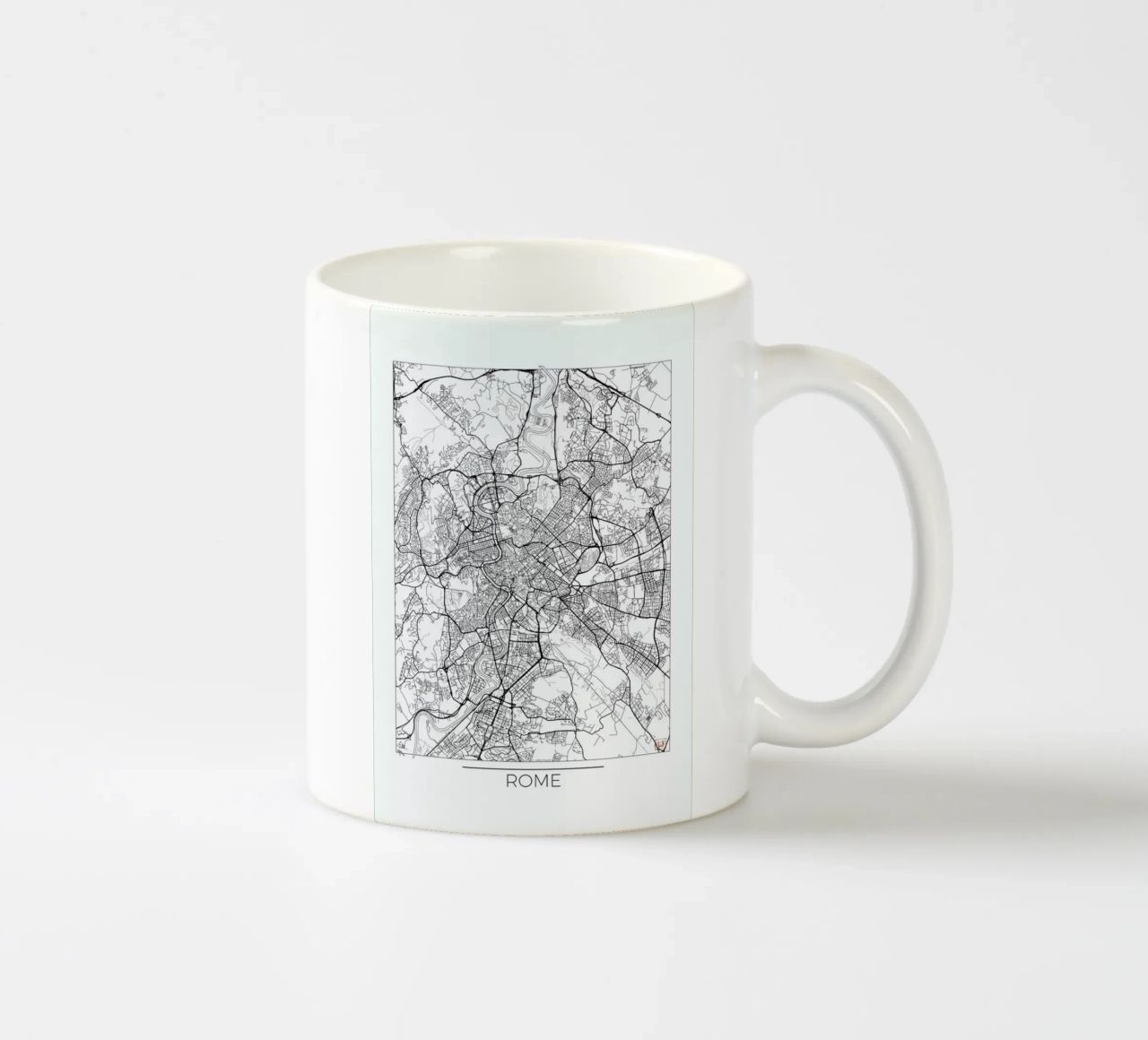 Rome Minimal tazza in ceramica da Hubert Roguski