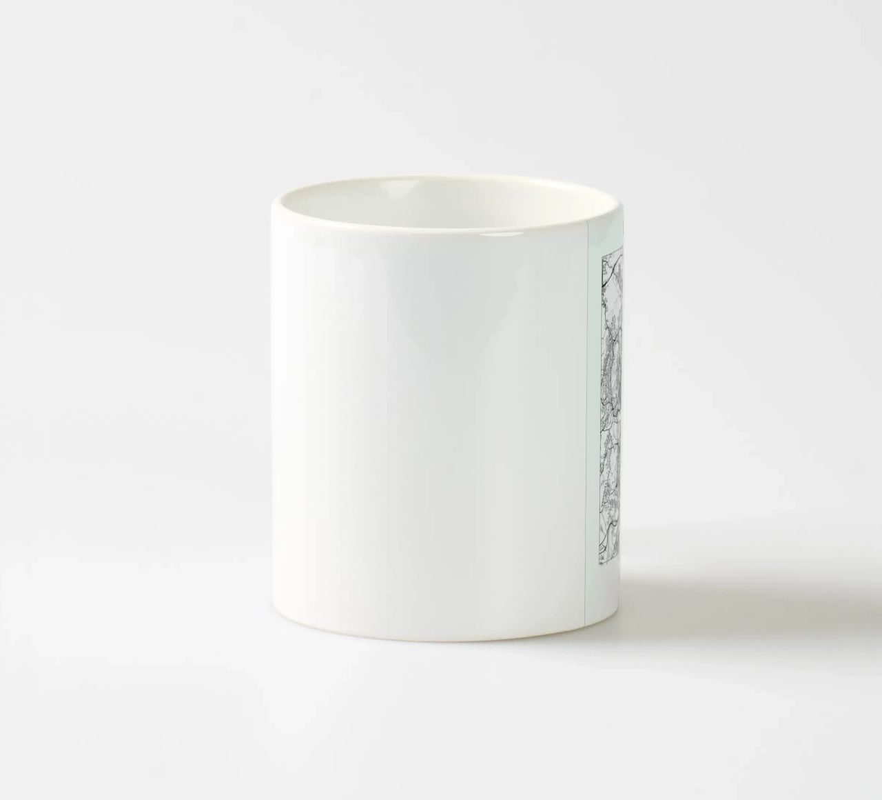 Rome Minimal tazza in ceramica da Hubert Roguski