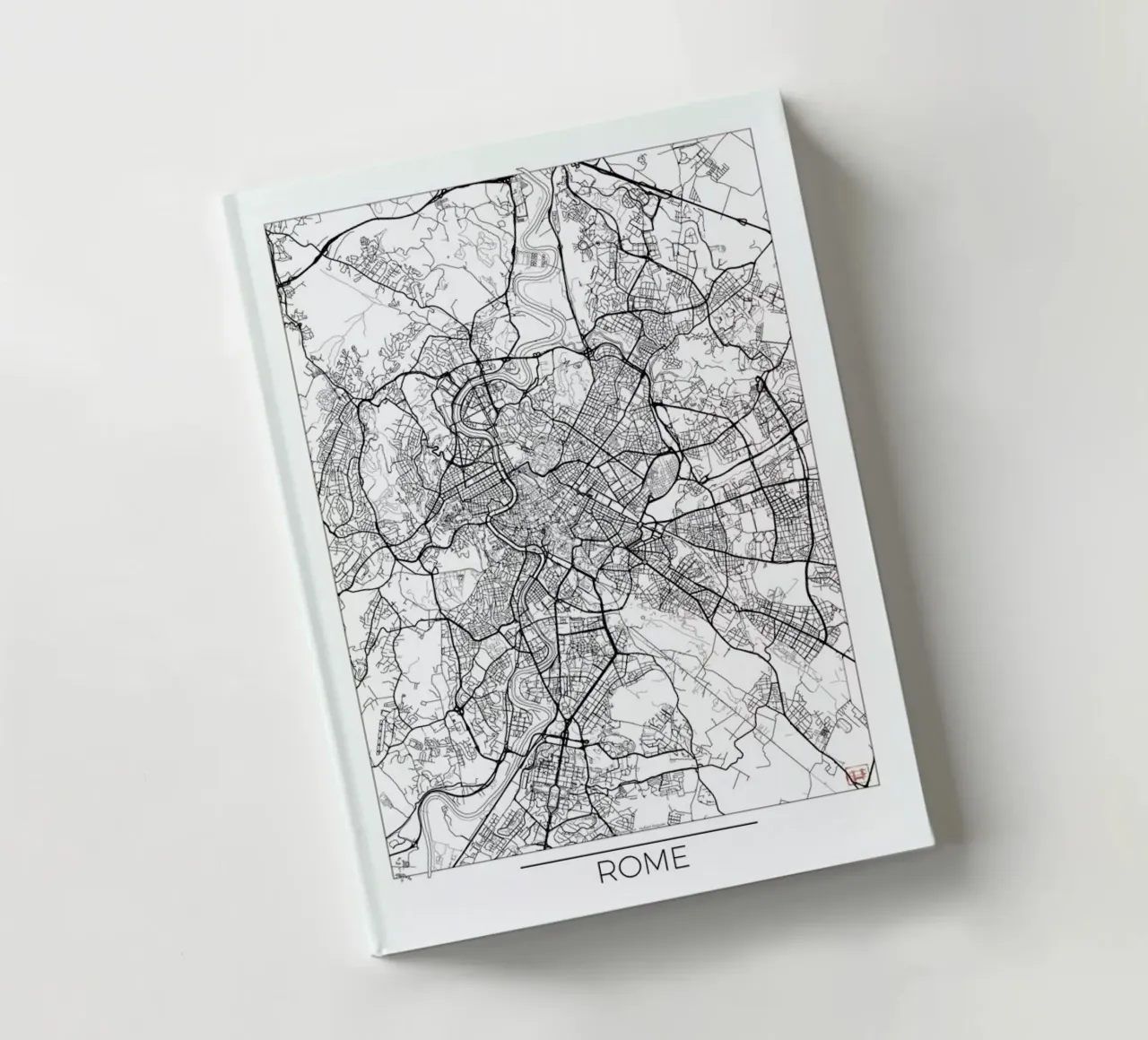 Rome Minimal carnet de notes de Hubert Roguski