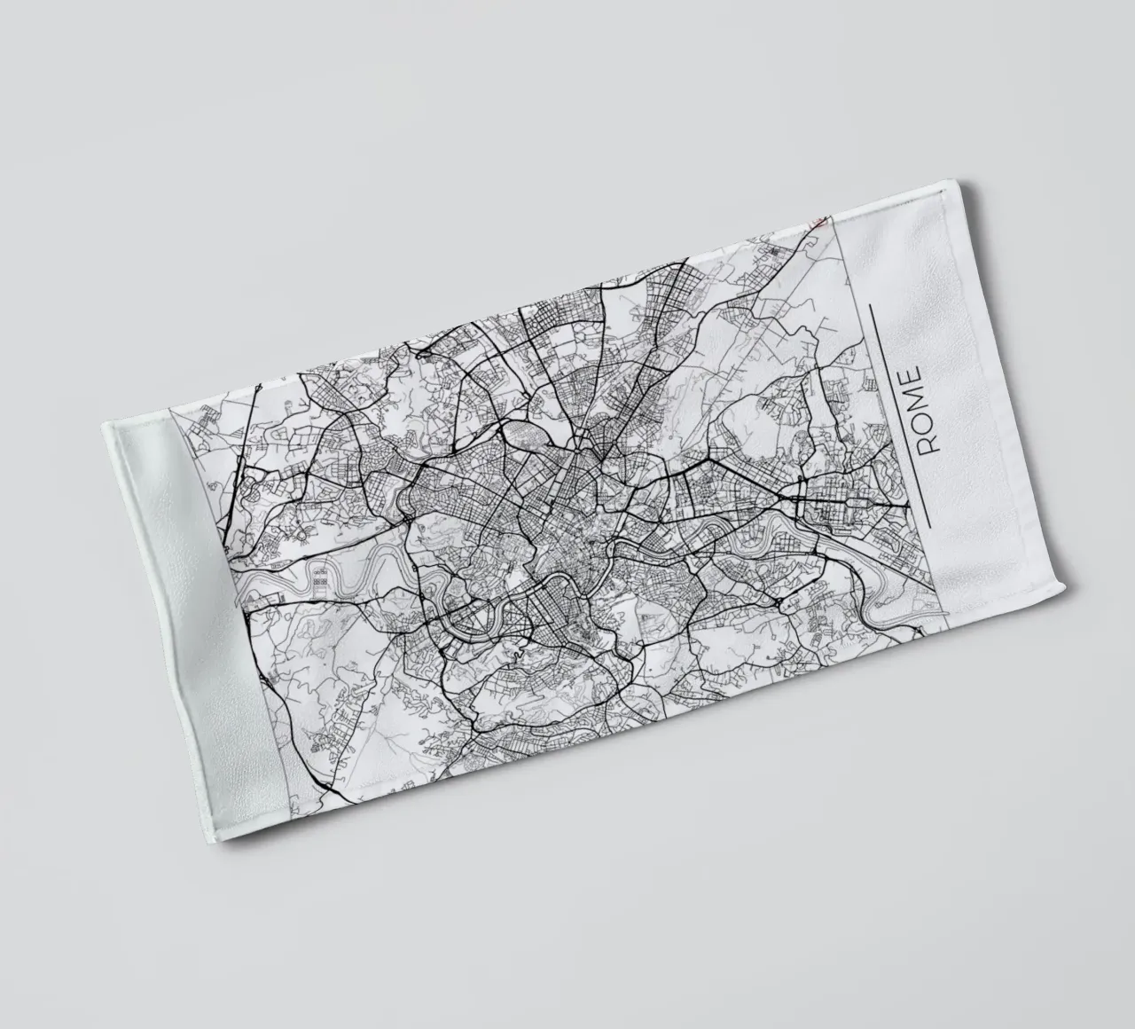 Rome Minimal asciugamano da bagno da Hubert Roguski