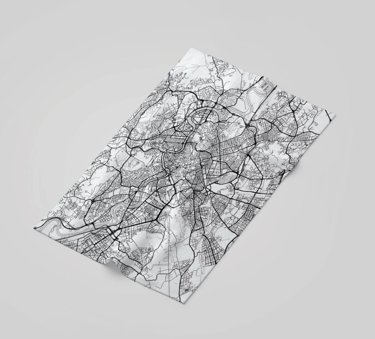 Rome Minimal telo mare da Hubert Roguski