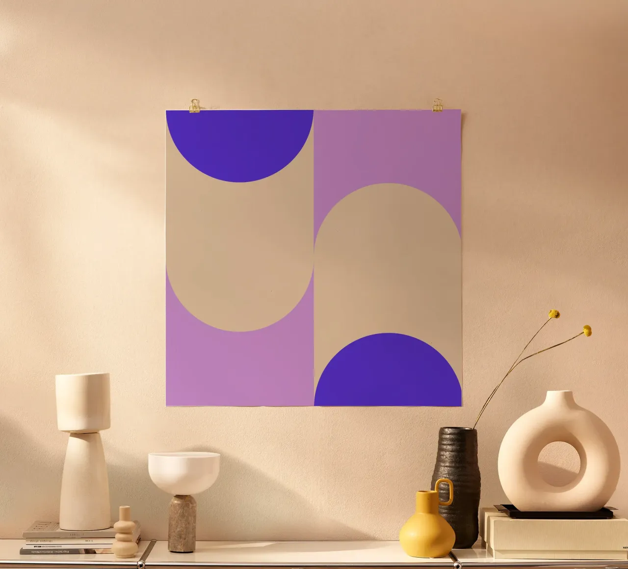 FUN on/off poster da All Colours