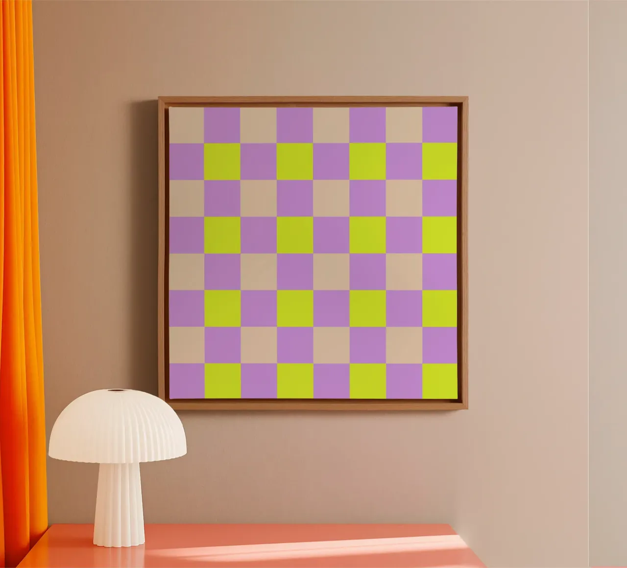 FUN Chess Leinwand von All Colours