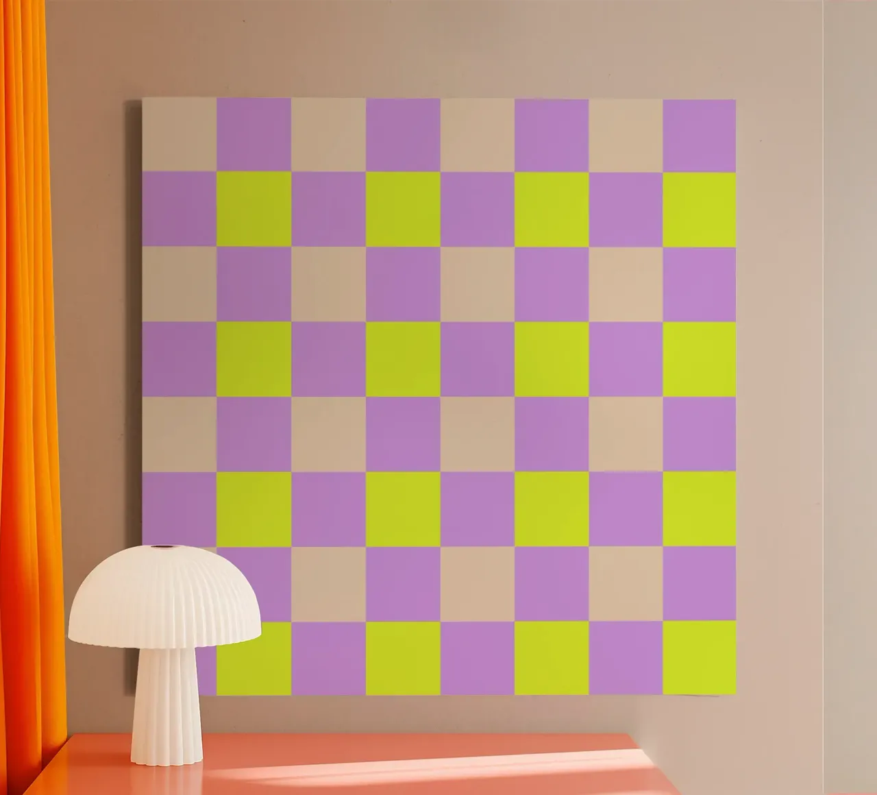 FUN Chess Leinwand von All Colours