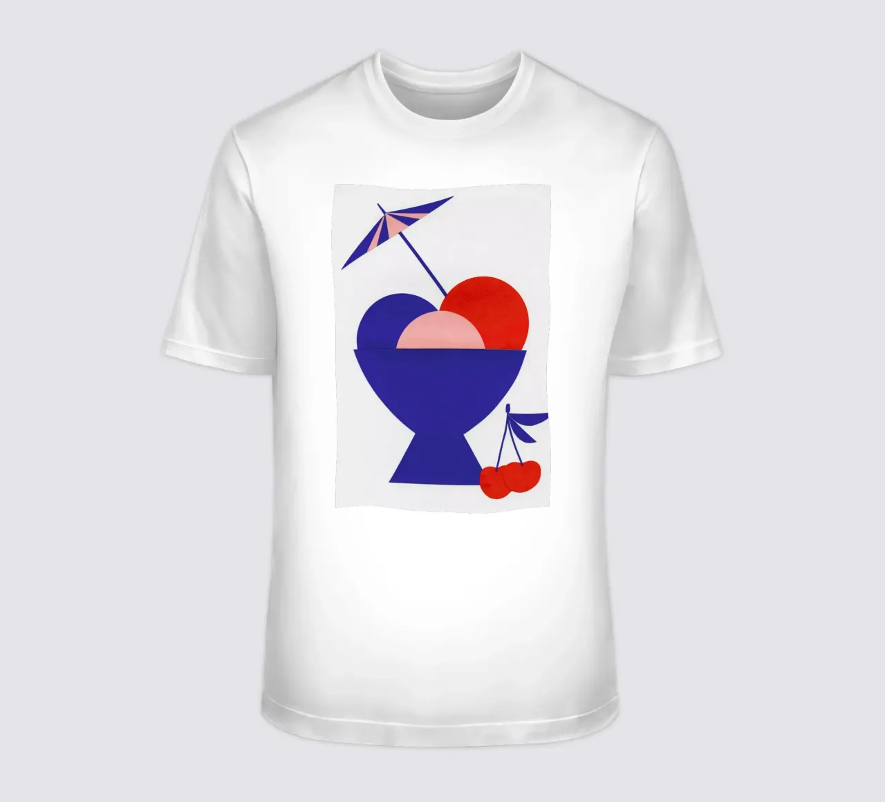 Mixed Cup Of Ice Cream t-shirt da Rosi Feist