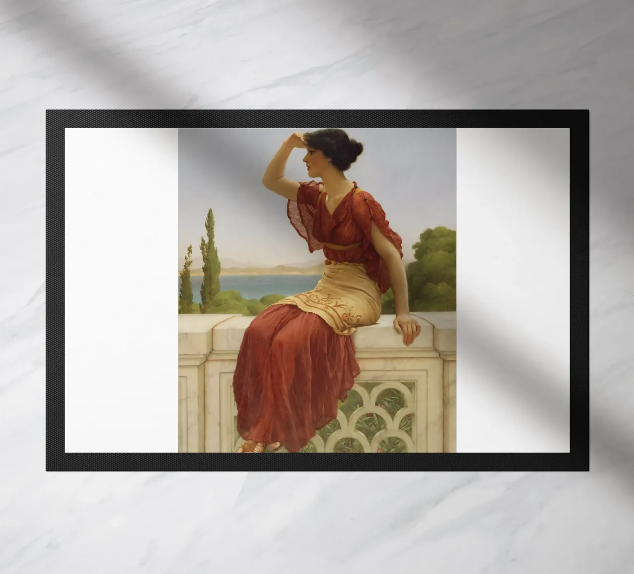 John William Godward - Il segnale zerbino da Timeless Artworks