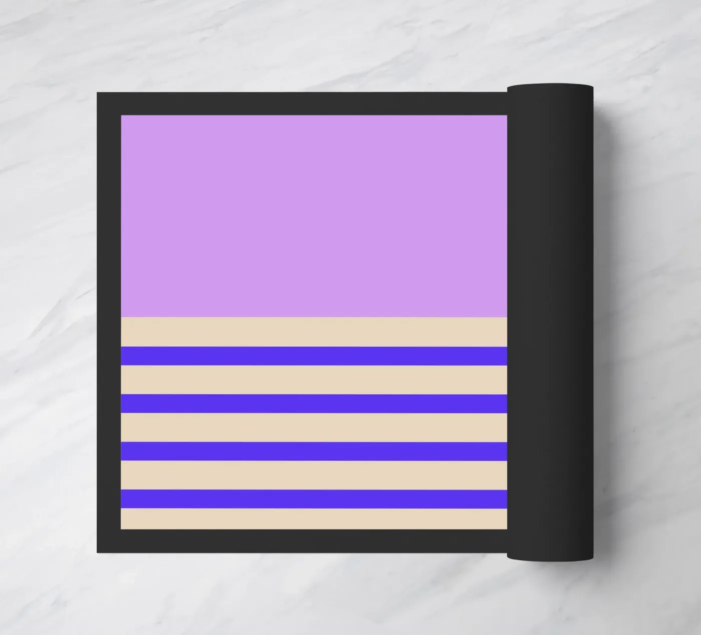 FUN Stripes Fußmatte von All Colours