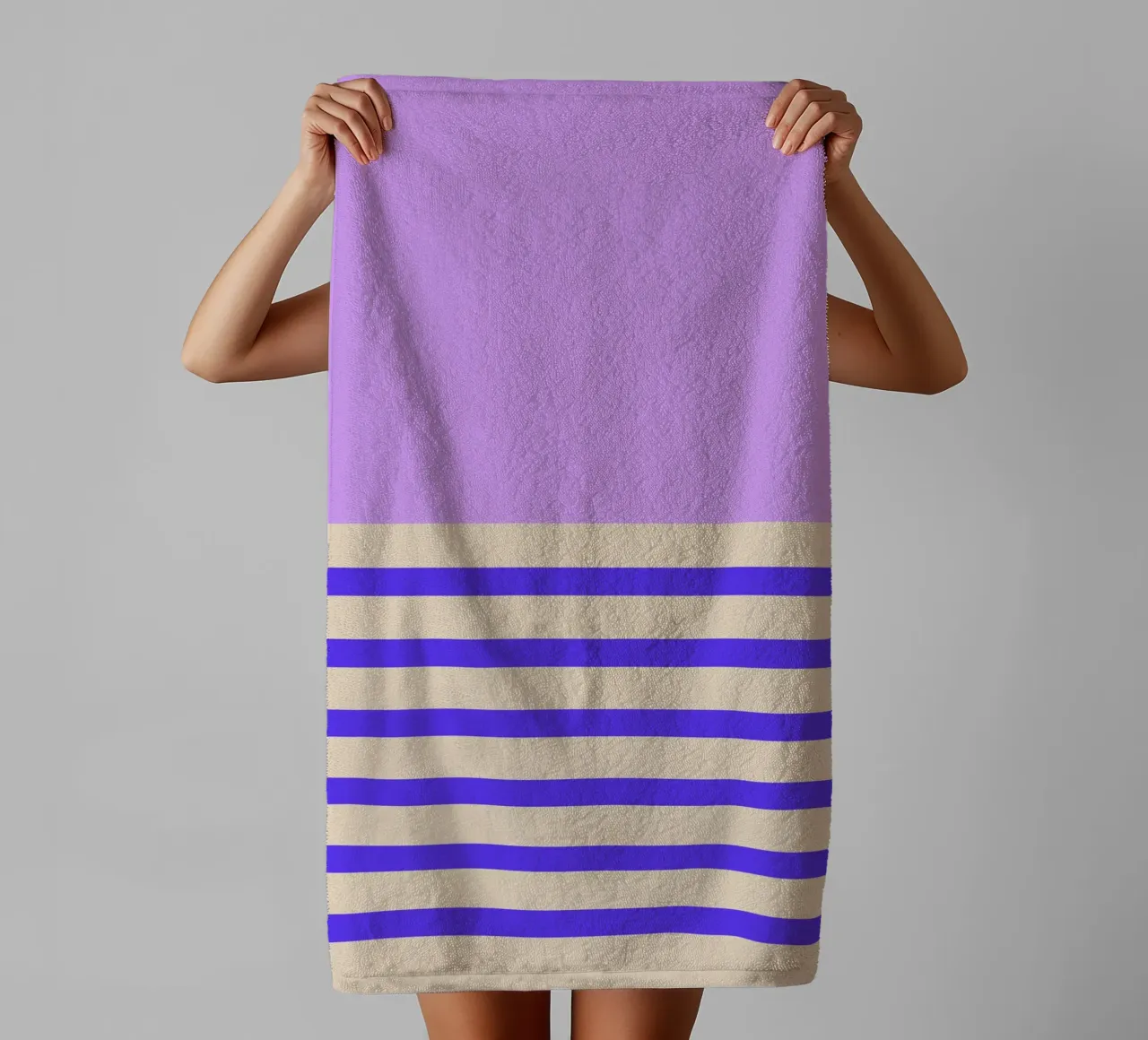 FUN Stripes asciugamano da bagno da All Colours