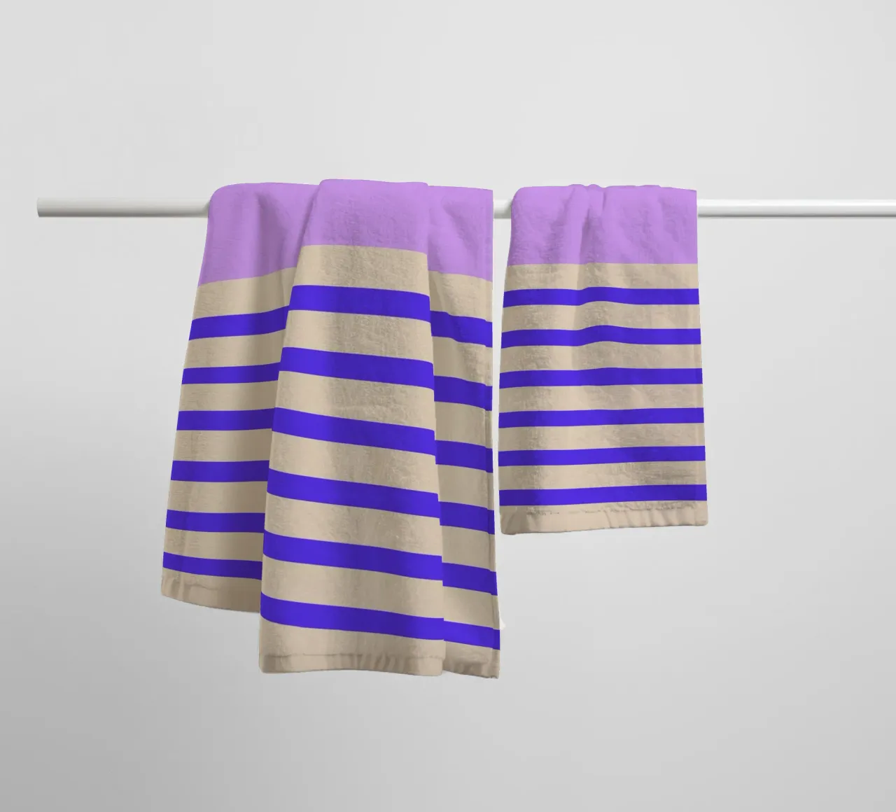 FUN Stripes asciugamano da bagno da All Colours