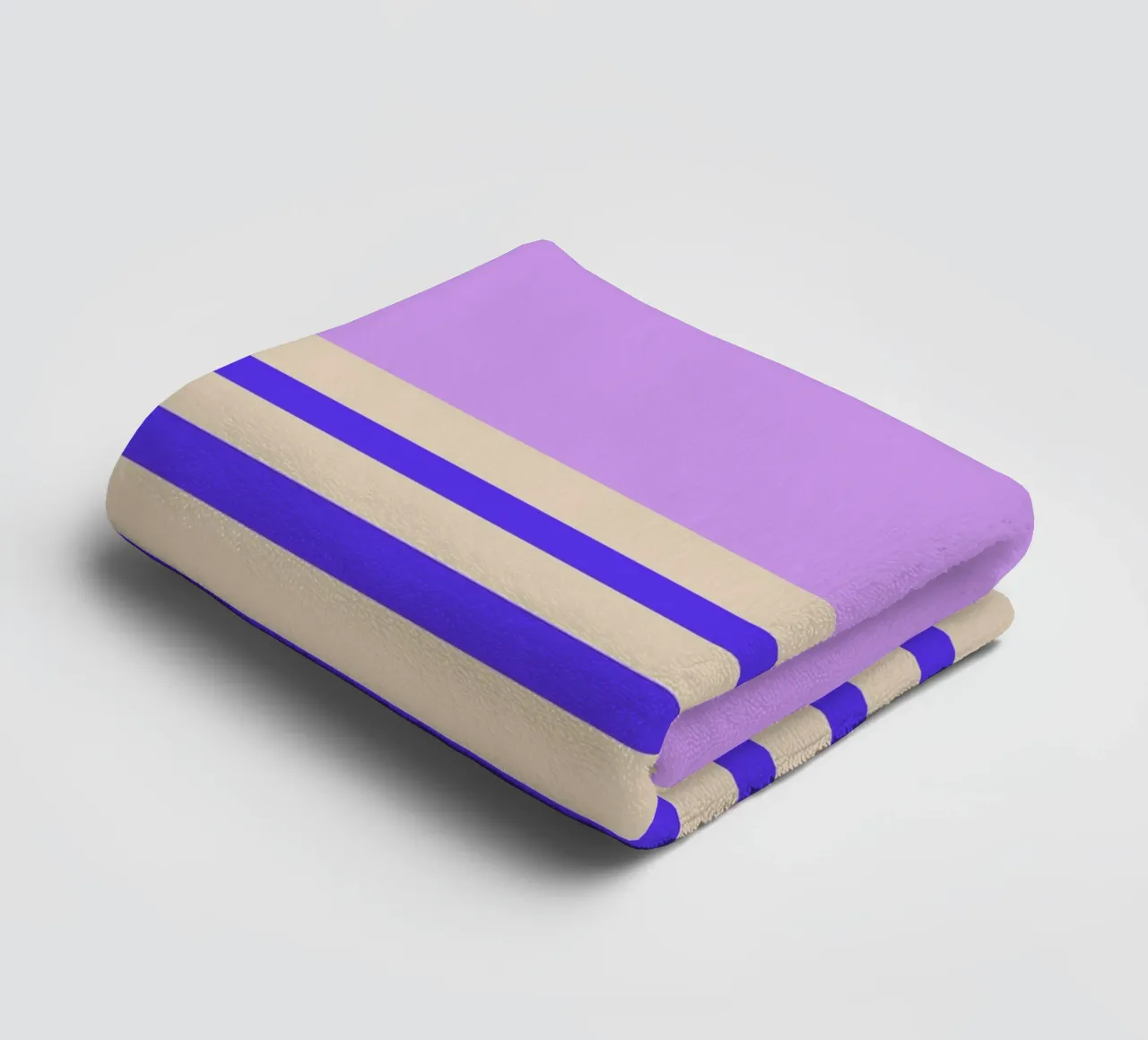 FUN Stripes asciugamano da bagno da All Colours