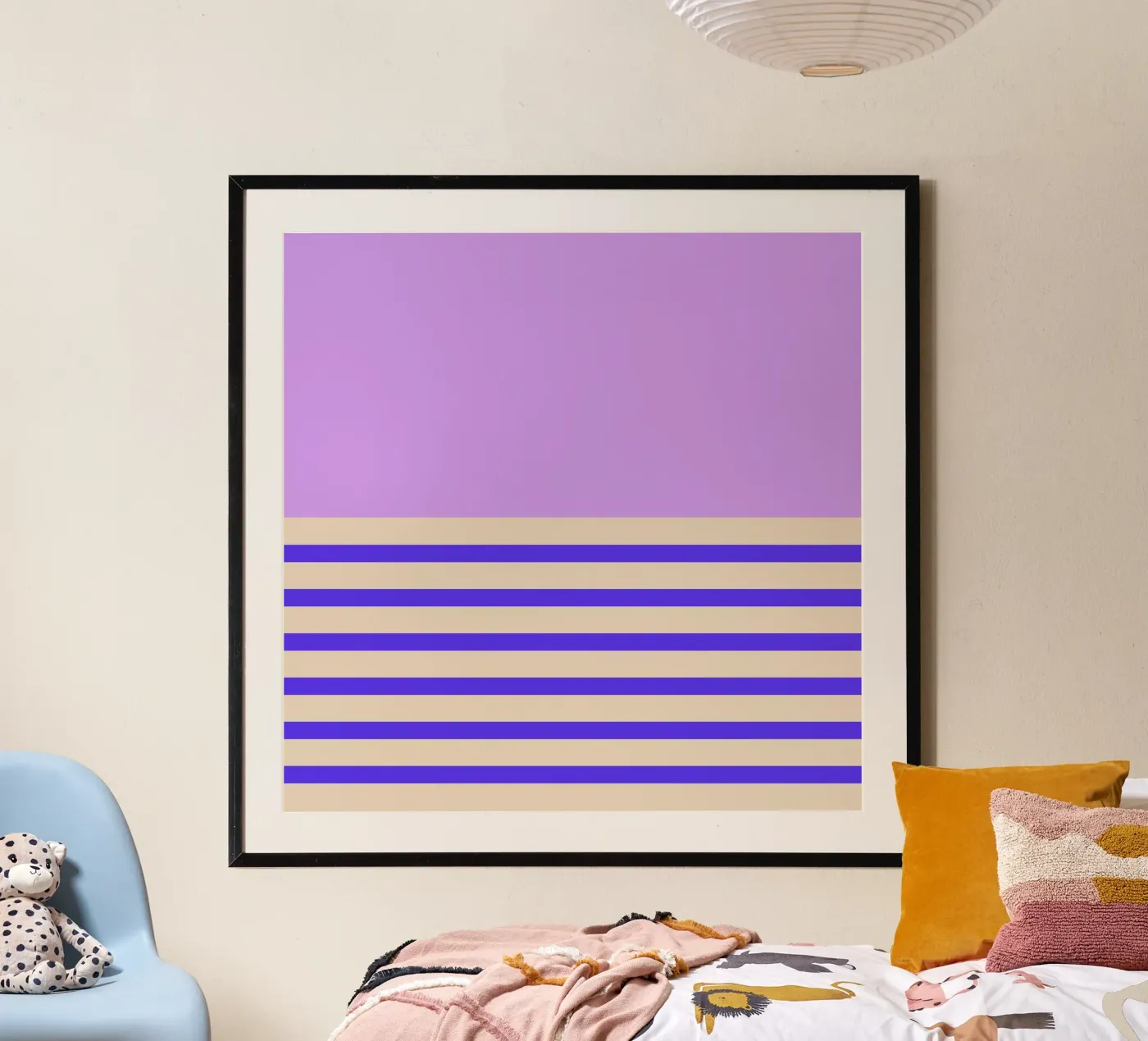 FUN Stripes poster de All Colours